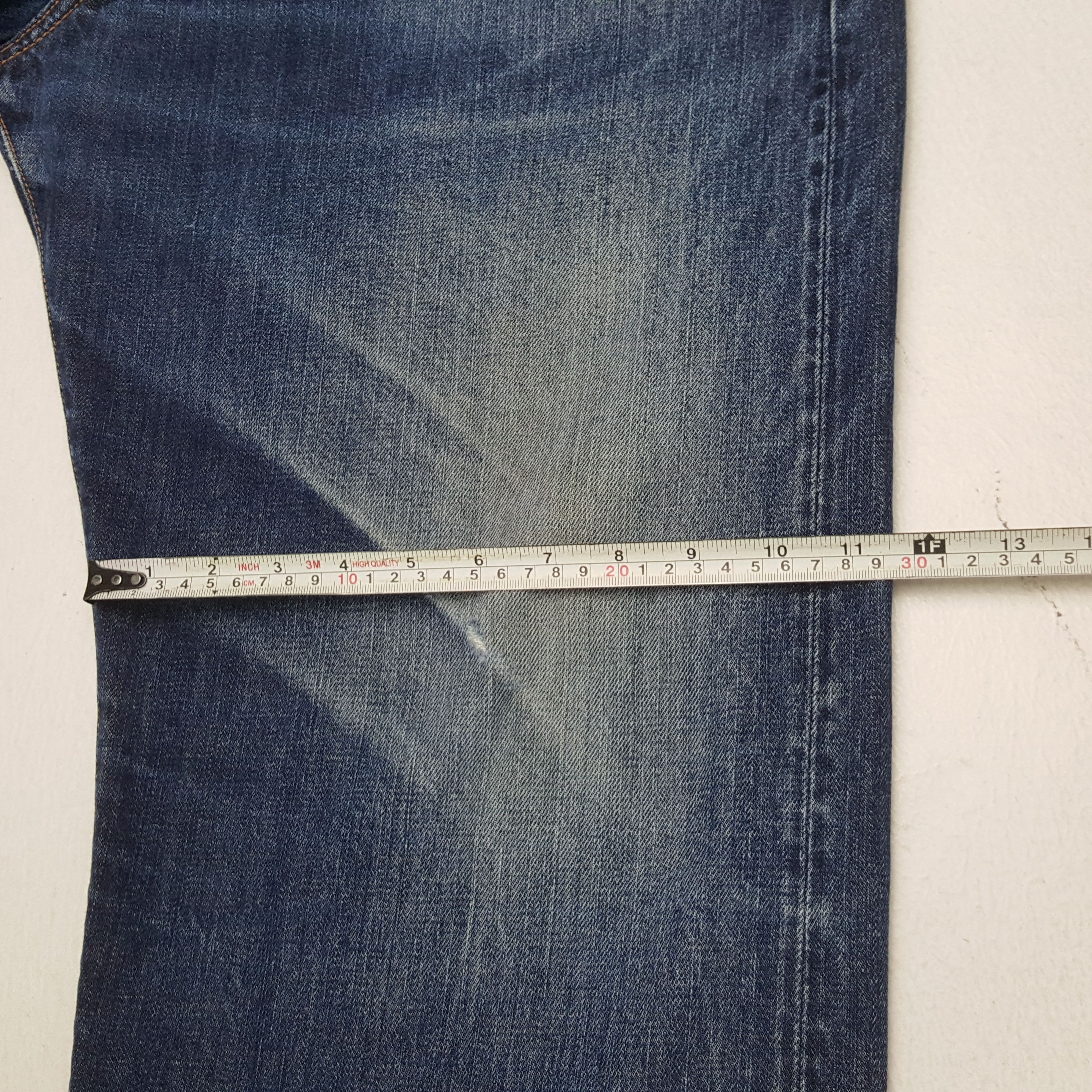 Japanese Brand × Vintage EVISU Japanese Brand Fashion Style Custom Daicock Jeans Size US 35 - 10 Thumbnail