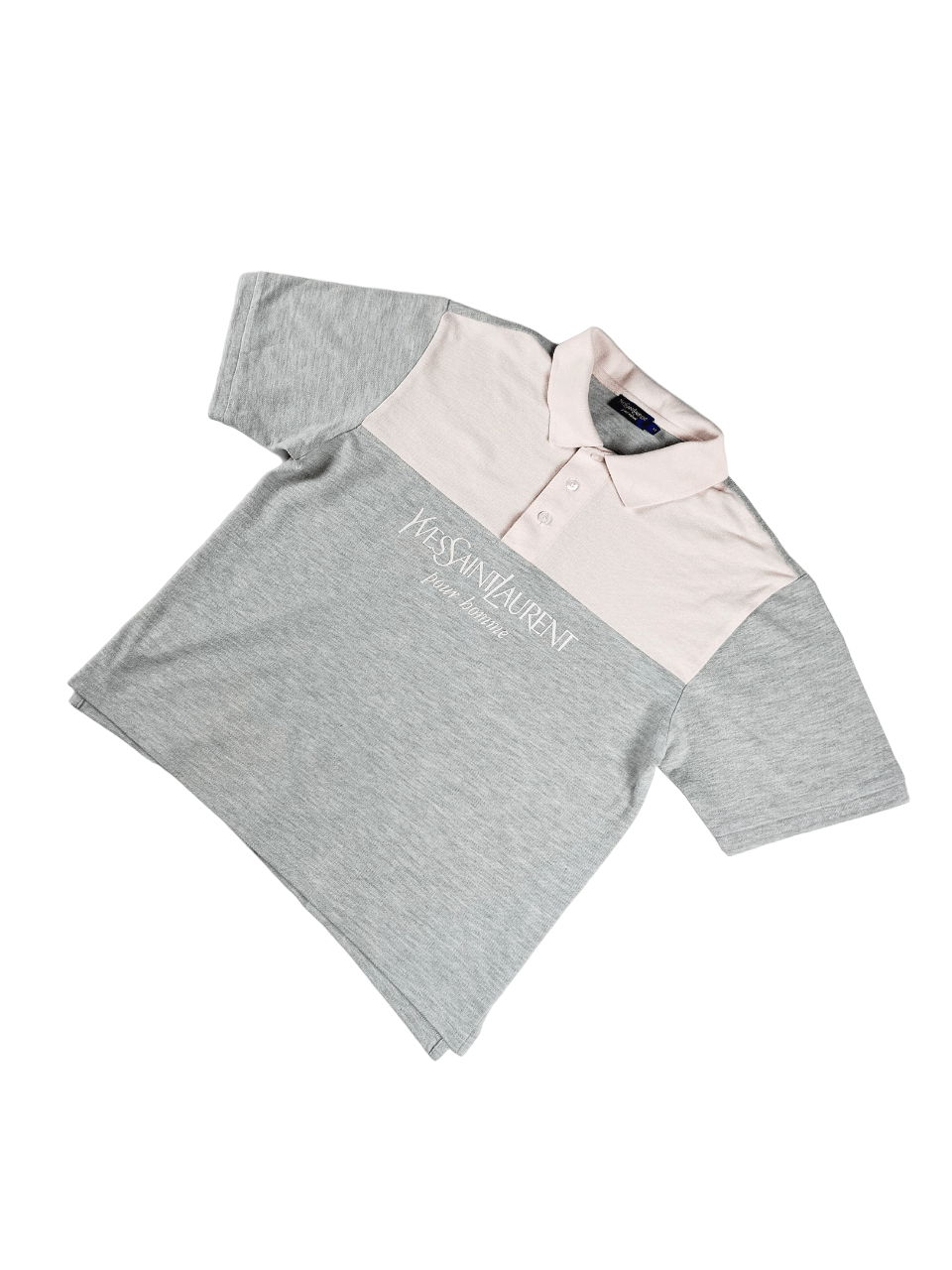 Saint Laurent Paris × Yves Saint Laurent Yves Saint Laurent Polo Shirt S-M Size S / US 4 / IT 40 - 2 Thumbnail