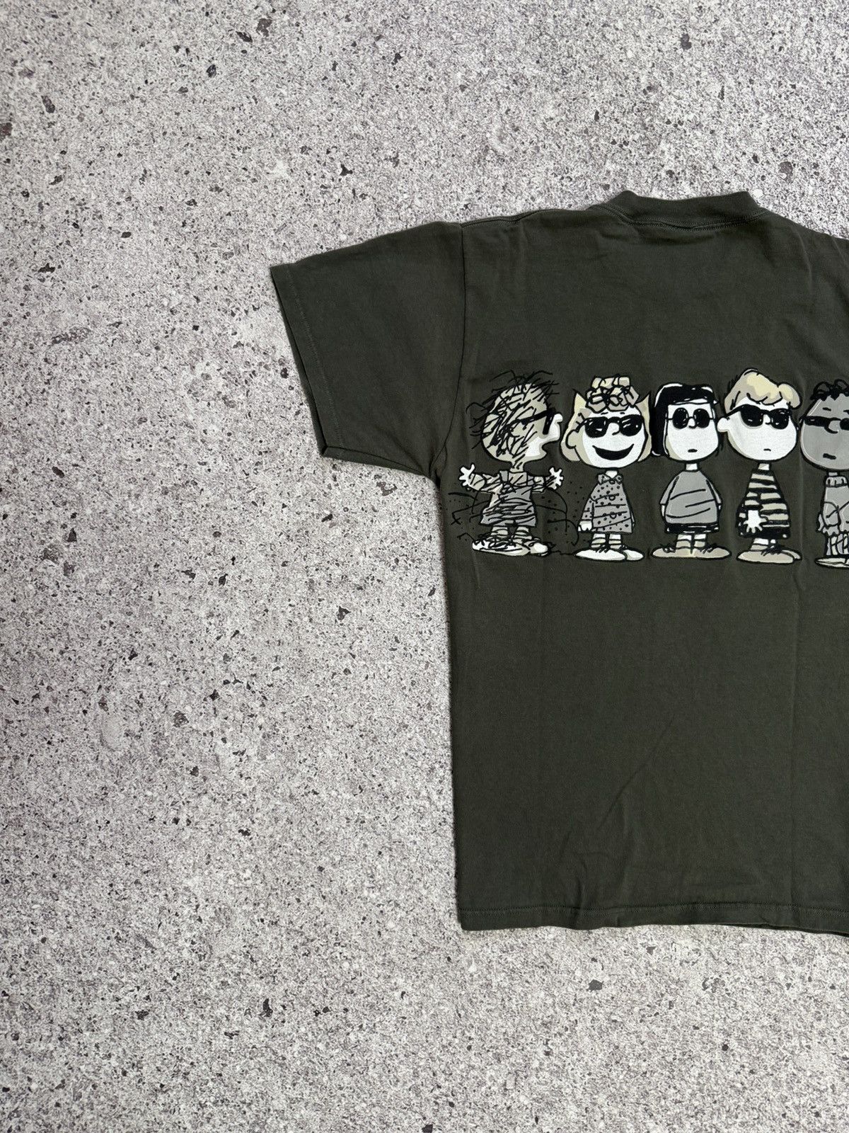 Cartoon Network × Vintage VINTAGE 90s PEANUTS SNOOPY CARTOON RETRO T-SHIRT Y2K HYPE Size US M / EU 48-50 / 2 - 7 Thumbnail