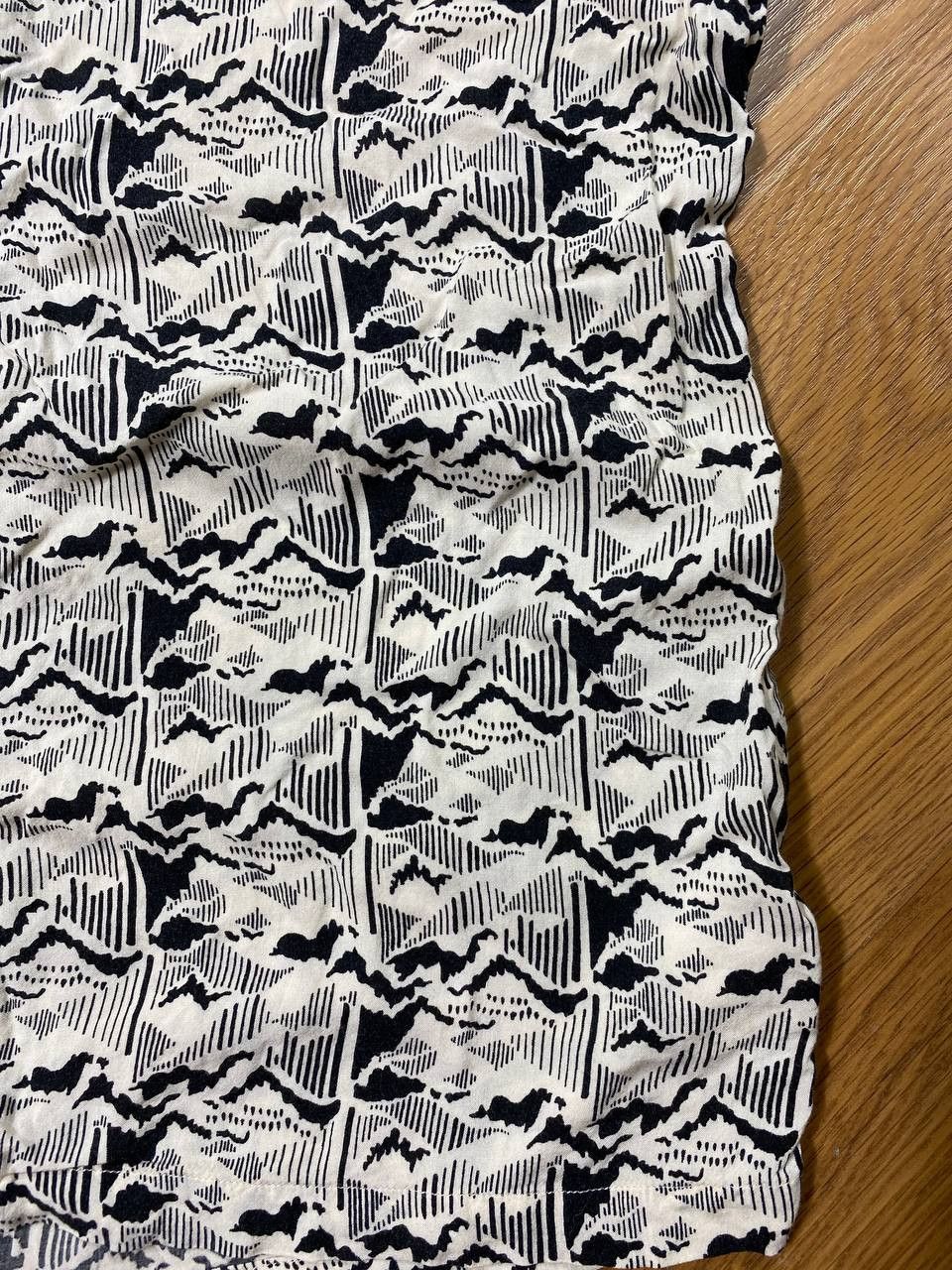 Allsaints Hawaiian shirt allsaints streetwear y2k shirt Size US S / EU 44-46 / 1 - 13 Thumbnail