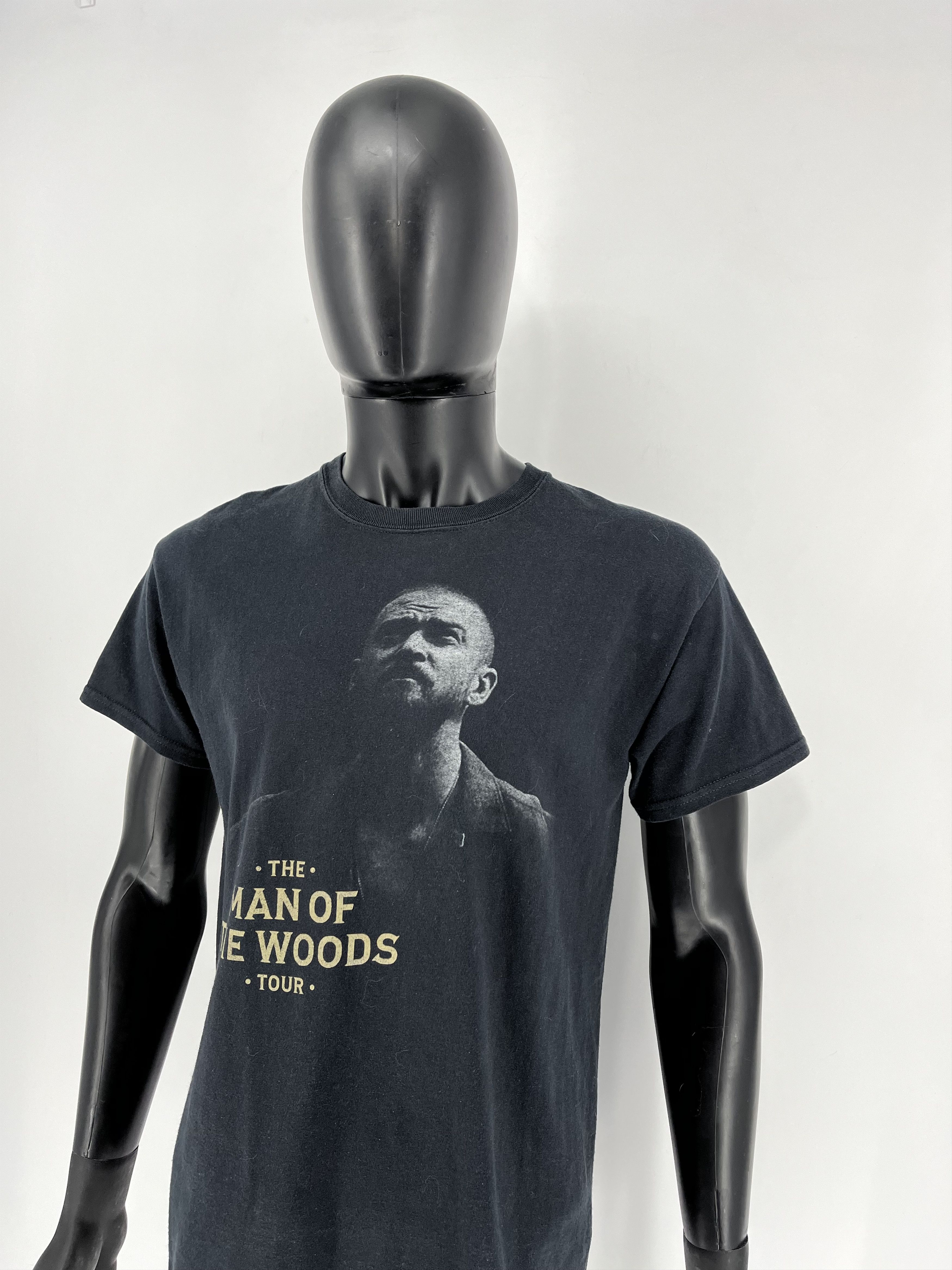 Band Tees Justin Timberlake The Man Of The Woods Tour TShirt Men's Size US M / EU 48-50 / 2 - 4 Thumbnail