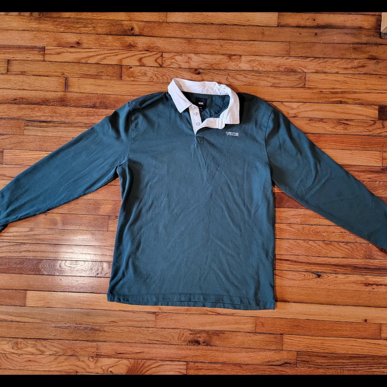 Vans Vans L/S Polo Size US L / EU 52-54 / 3 - 1 Thumbnail