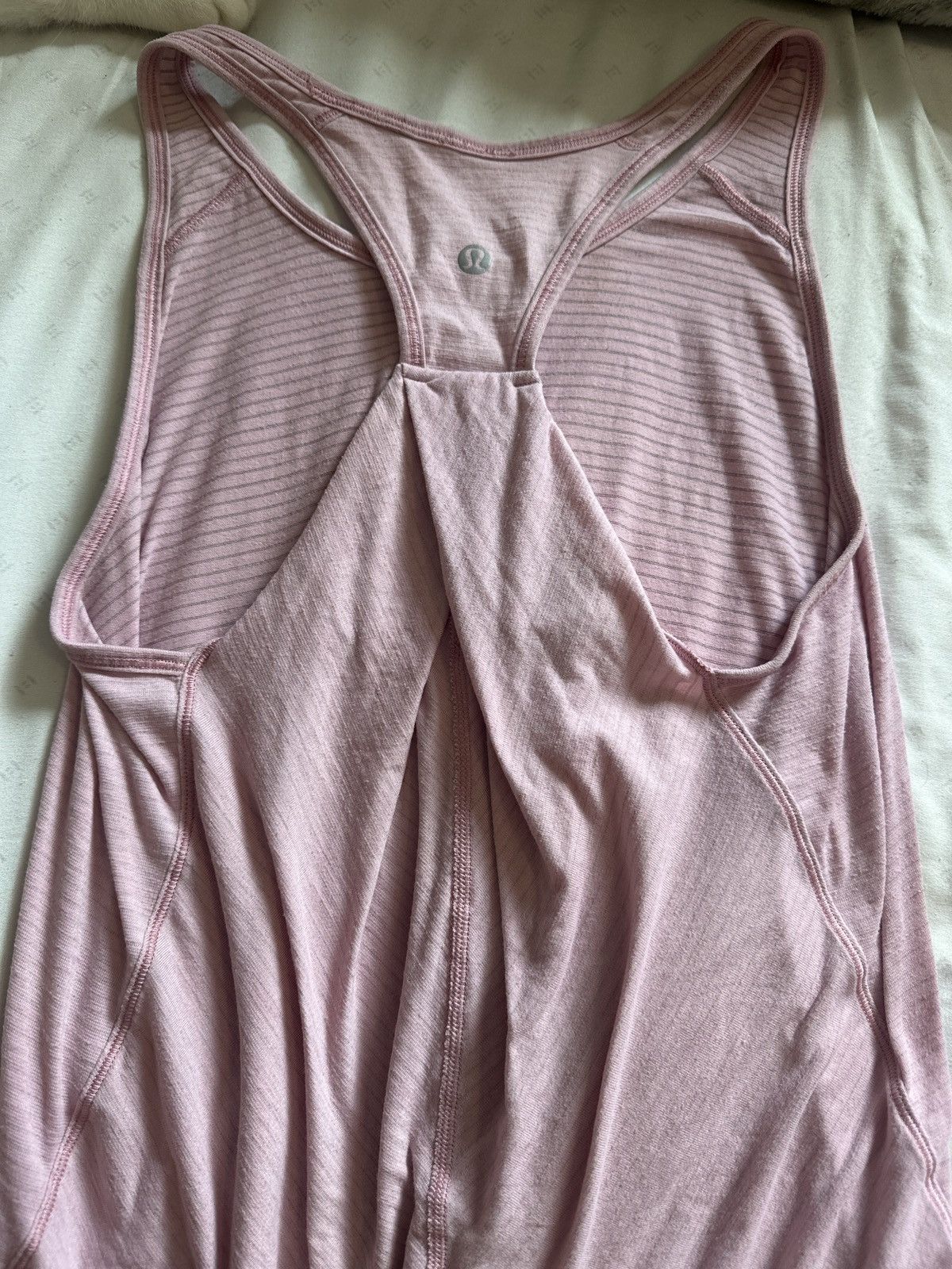 Lululemon Strawberry milkshake 🍓 tank Size S / US 4 / IT 40 - 2 Thumbnail