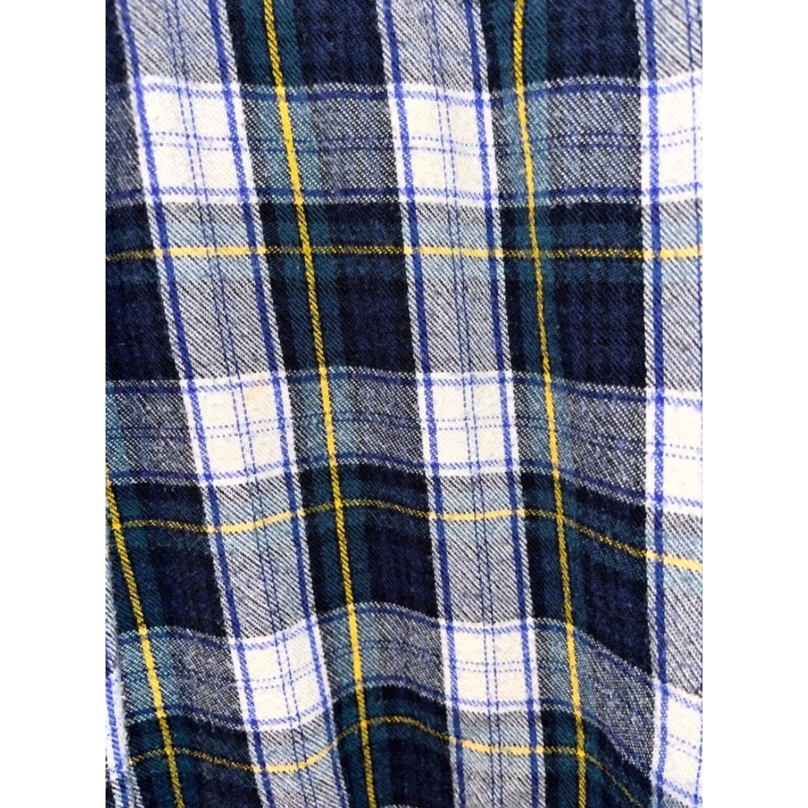 Vintage VINTAGE L.L. Bean Traditional Fit Button-Up Shirt 2XLT Tall Black Plaid Cotton 228066 Mens Size US XXL / EU 58 / 5 - 5 Thumbnail