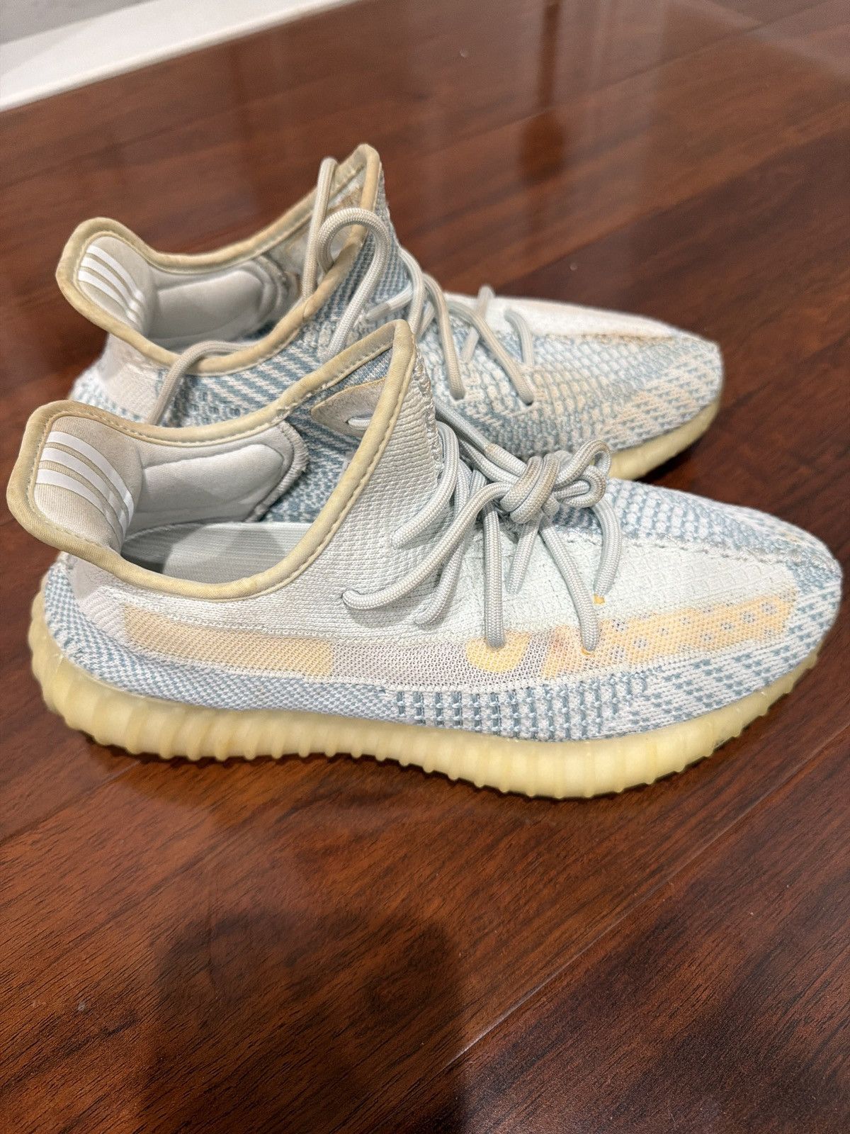 Yeezy Adidas Yeezy Boost 350 V2 'Cloud White Non-Reflective' Size US 8 / EU 41 - 5 Thumbnail