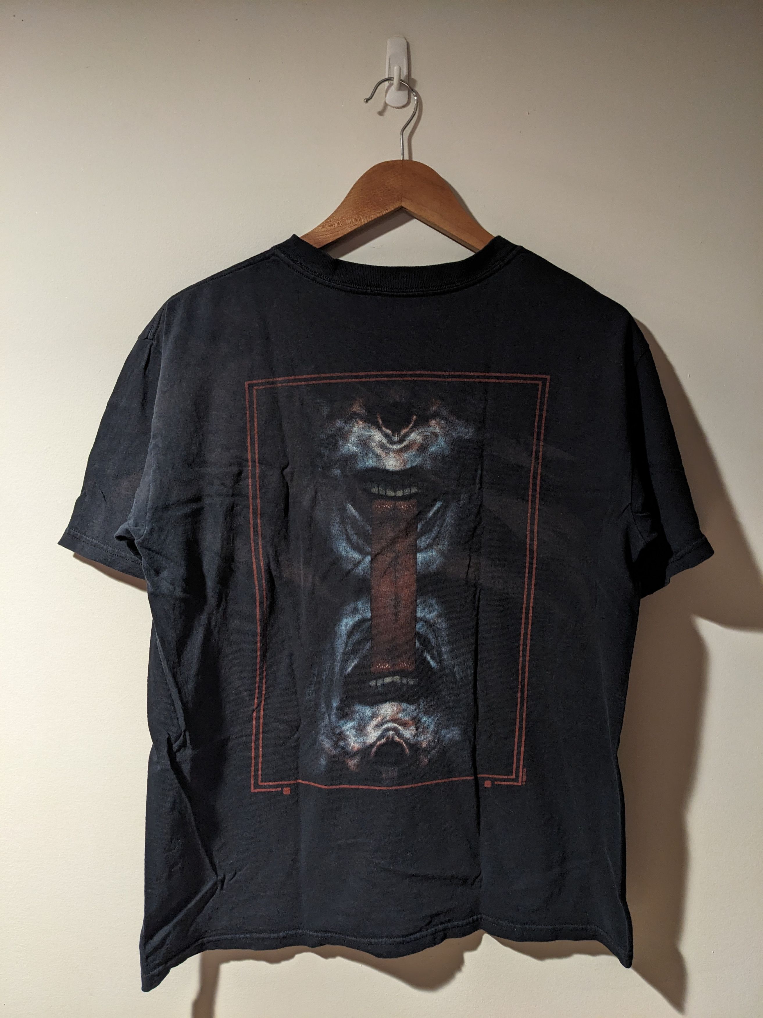 Band Tees Vintage 2009 Tool Band Tour Music Black Medium T-Shirt Size US M / EU 48-50 / 2 - 13 Thumbnail