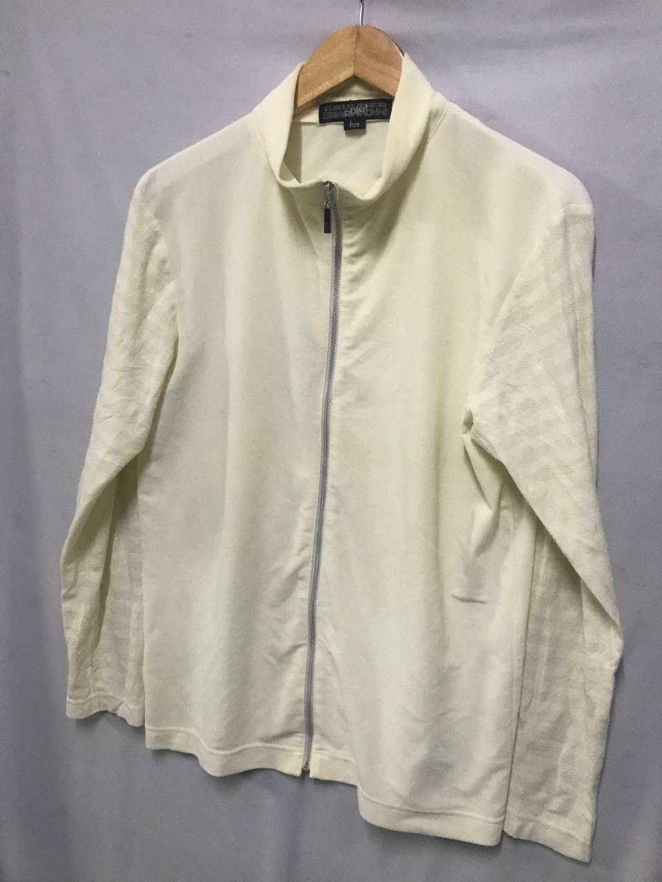 Gaultier Homme Objet JPG Objet Gaultier Homme - Longsleeve Zipper Shirt Size US M / EU 48-50 / 2 - 3 Thumbnail