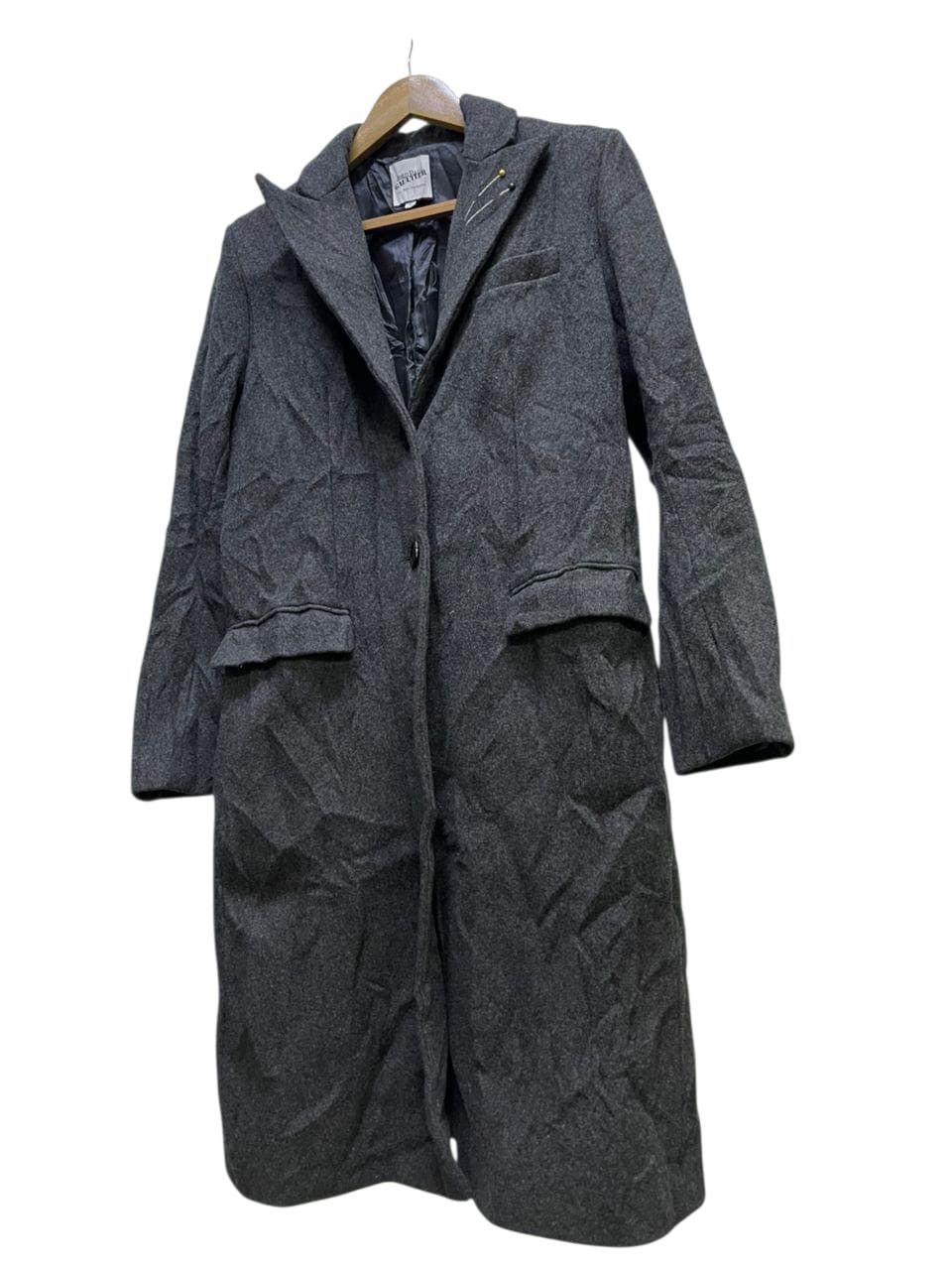 Jean Paul Gaultier Jean Paul Gaultier Long Coat Wool Jacket Size US M / EU 48-50 / 2 - 9 Thumbnail