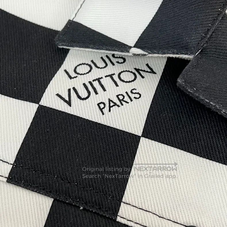 Louis Vuitton Louis Vuitton Chessboard set jacket Size XXS / US 00 / IT 34 - 9 Thumbnail