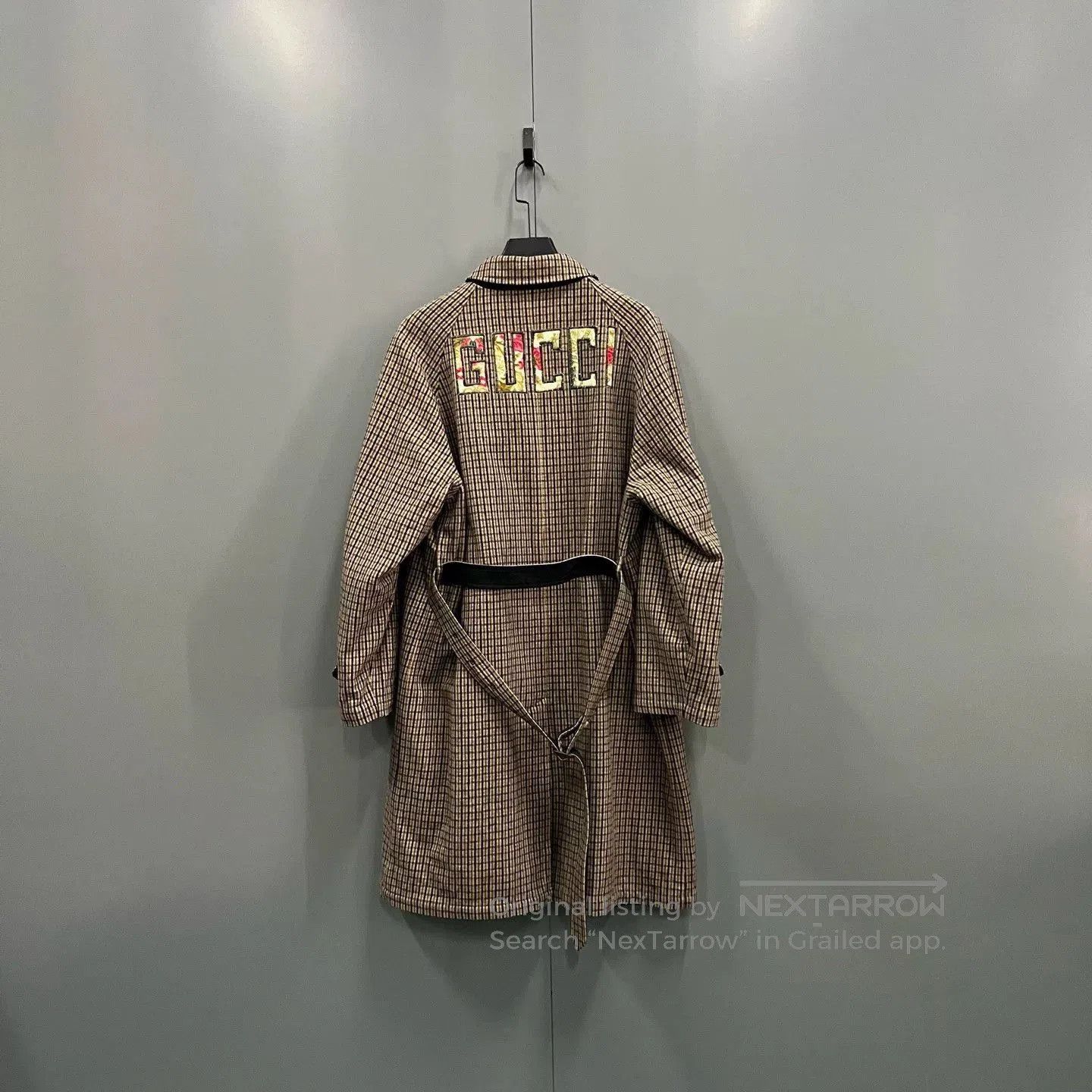 Gucci gucci checked reversible coat size 50. Size US L / EU 52-54 / 3 - 4 Thumbnail