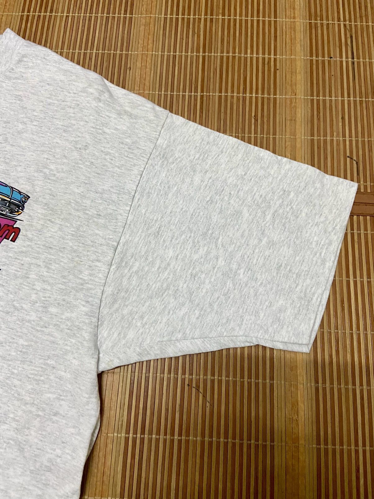 Other VINTAGE 90's BACK TO THE 50'S AUTO SHOW TEE Size US XL / EU 56 / 4 - 12 Thumbnail