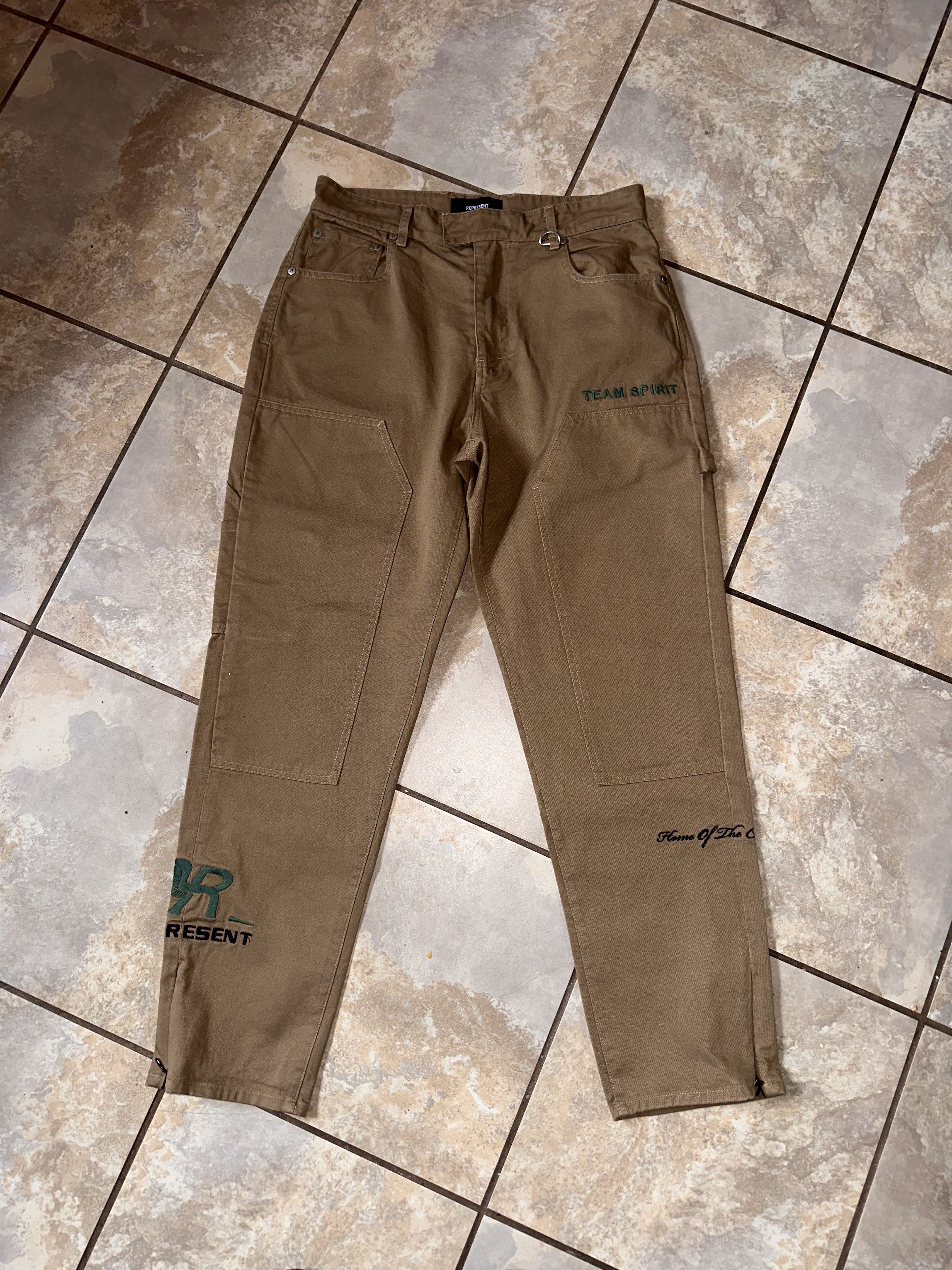 Represent Clo. Represent Team Spirit Carpenter Pant Size US 30 / EU 46 - 2 Thumbnail