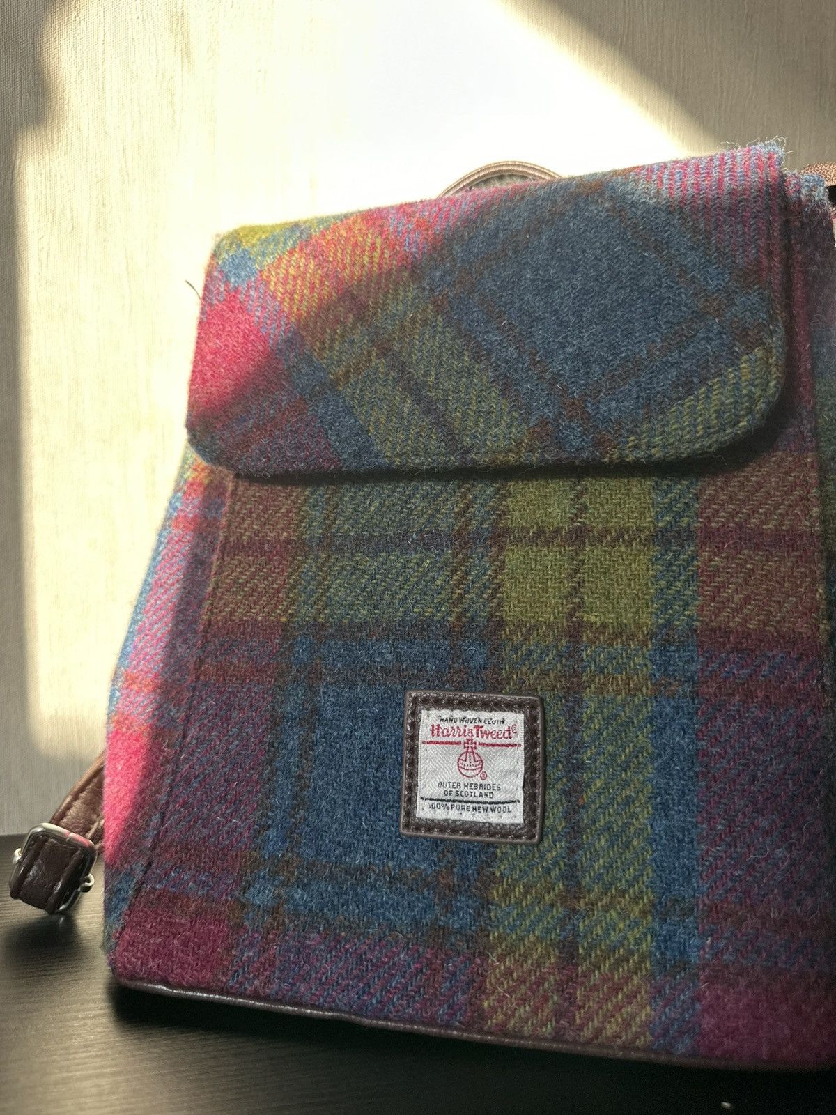 Harris Tweed HARRIS TWEED BACKPACK Size ONE SIZE - 2 Thumbnail