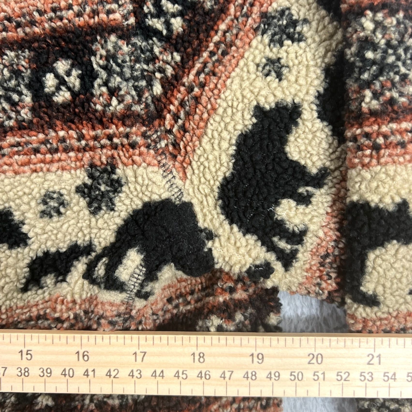 Vintage Woolrich Women's Beige Sweater Full Zip Long Sleeve Striped Outdoor Activewear Size M Size M / US 6-8 / IT 42-44 - 4 Thumbnail