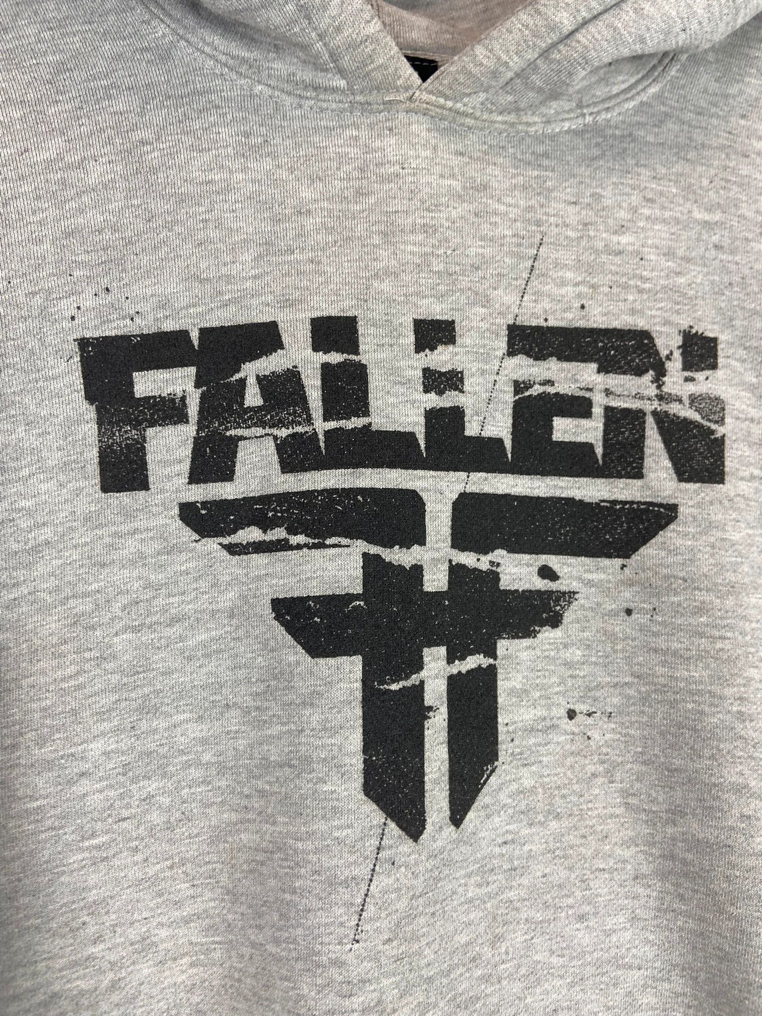 Fallen Fallen Skate Hoodie Grey XL Print Front Size US XL / EU 56 / 4 - 3 Thumbnail
