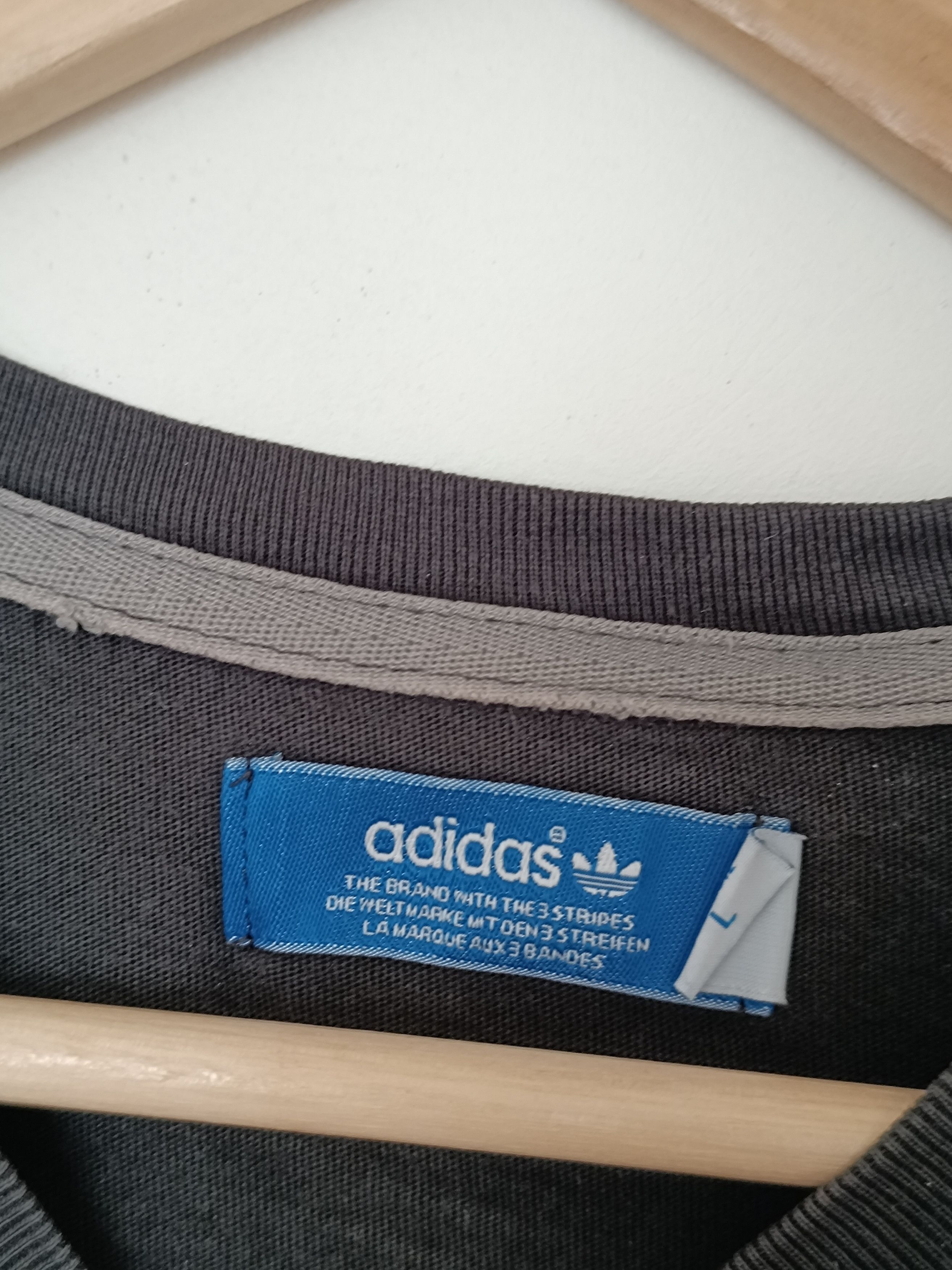 Adidas × Vintage Adidas t-shirt Size US L / EU 52-54 / 3 - 4 Thumbnail