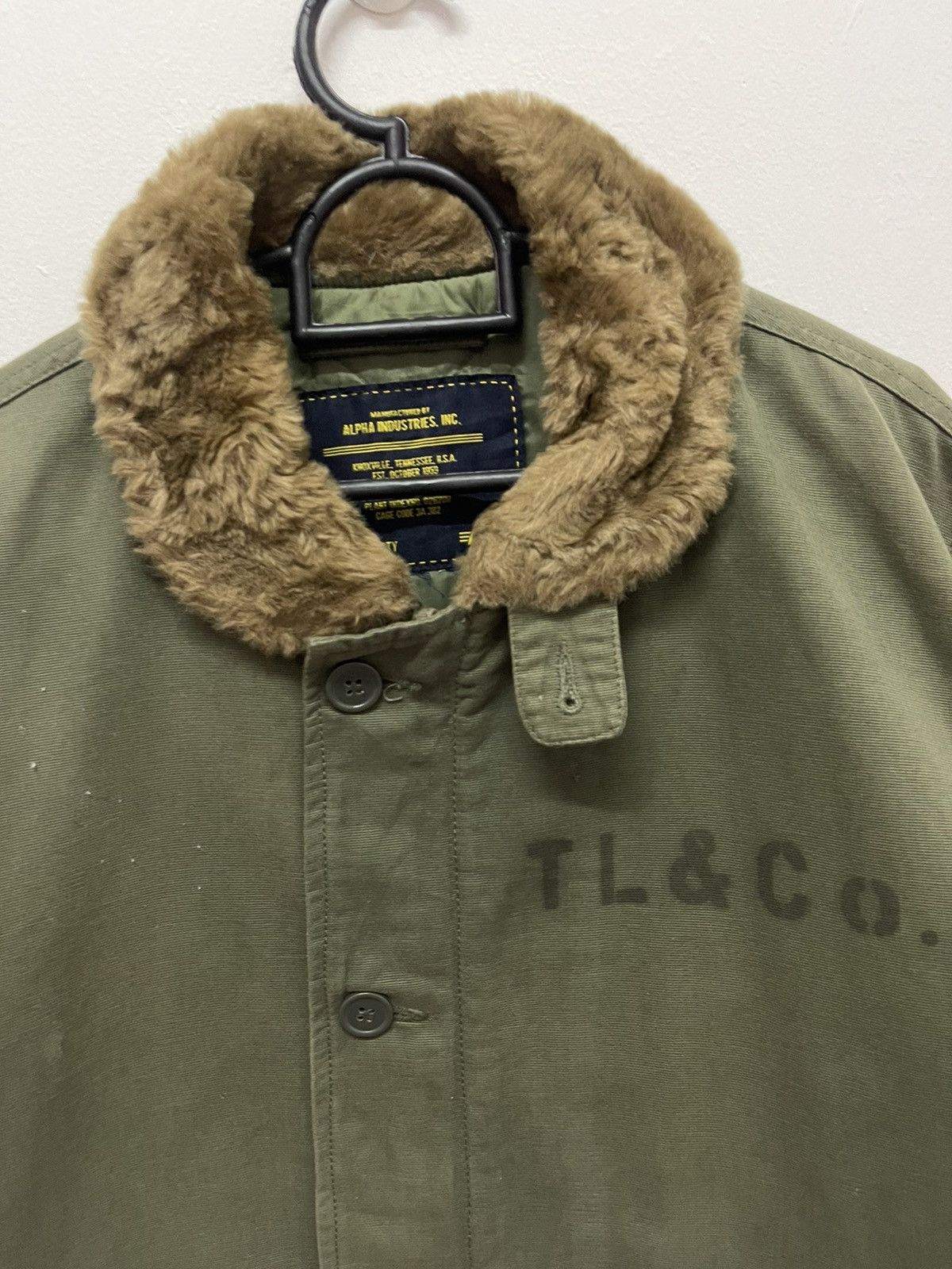 Alpha Industries VINTAGE ALPHA INDUSTRIES DECK JACKET INSPIRED Size US M / EU 48-50 / 2 - 3 Thumbnail
