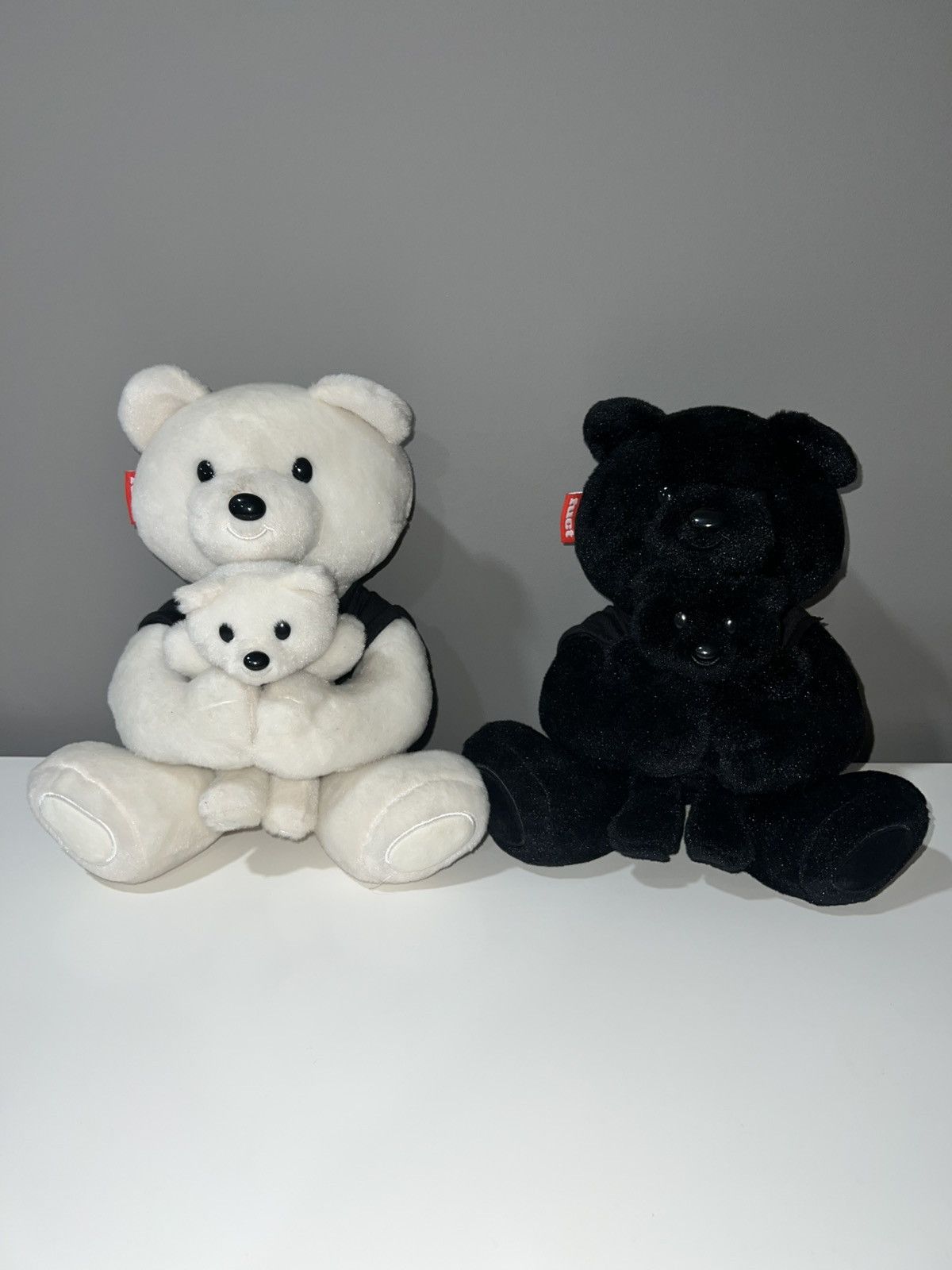 FUCT FUCT Kill People Not Animals Teddy Bear Black Size ONE SIZE - 4 Thumbnail