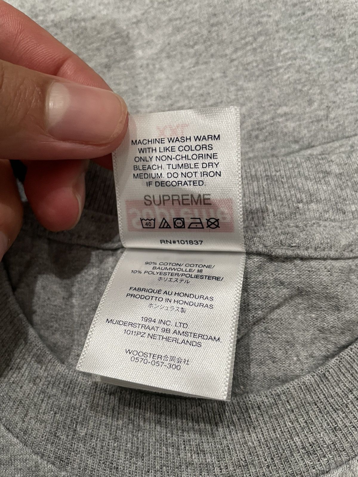 Supreme Supreme RX Tee (XX-Large) Size US XXL / EU 58 / 5 - 4 Thumbnail