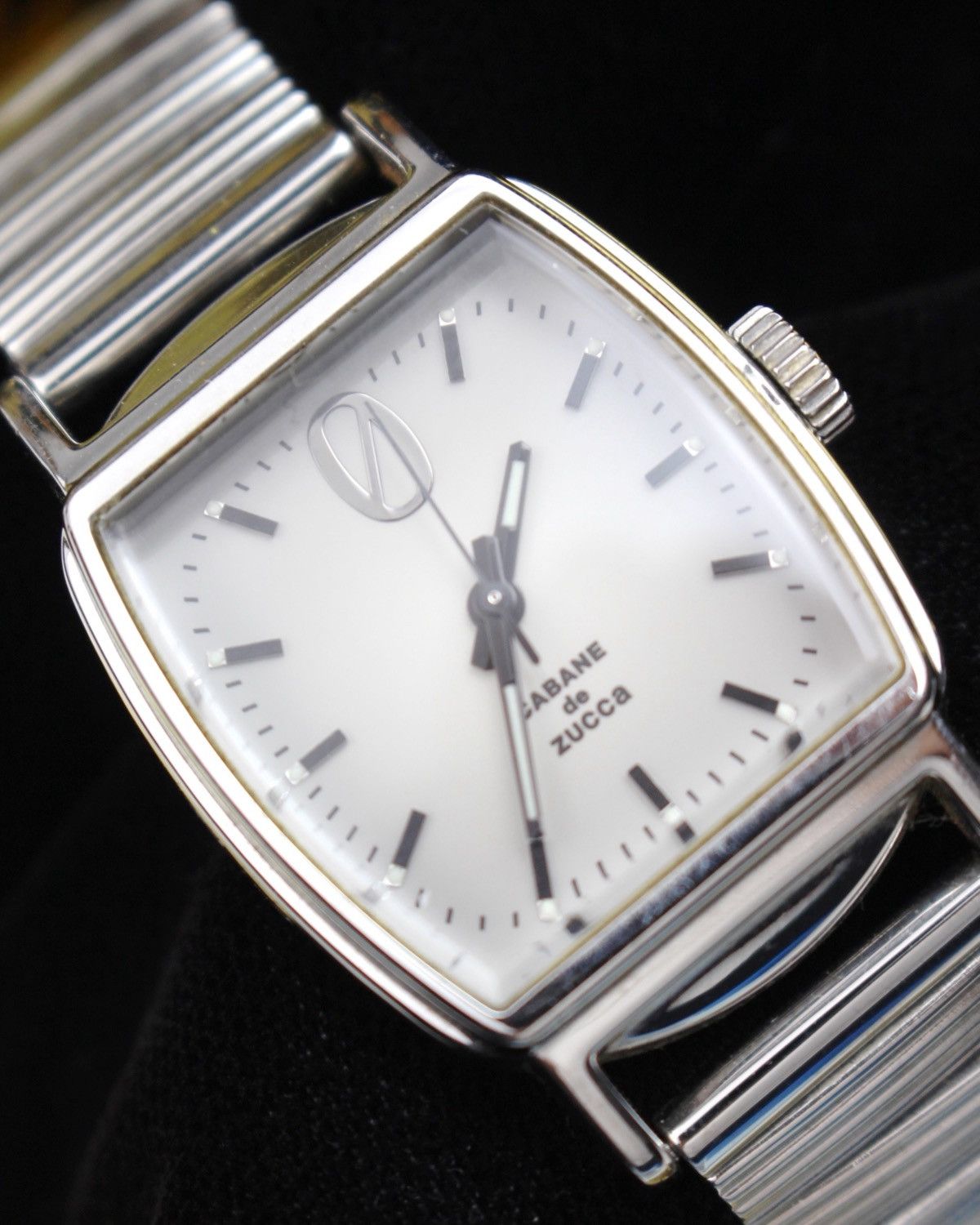 Issey Miyake × Seiko 2006 CABANE DE ZUCCA “RESET” SEIKO MOVEMENT TONNEAU WATCH Size ONE SIZE - 6 Thumbnail