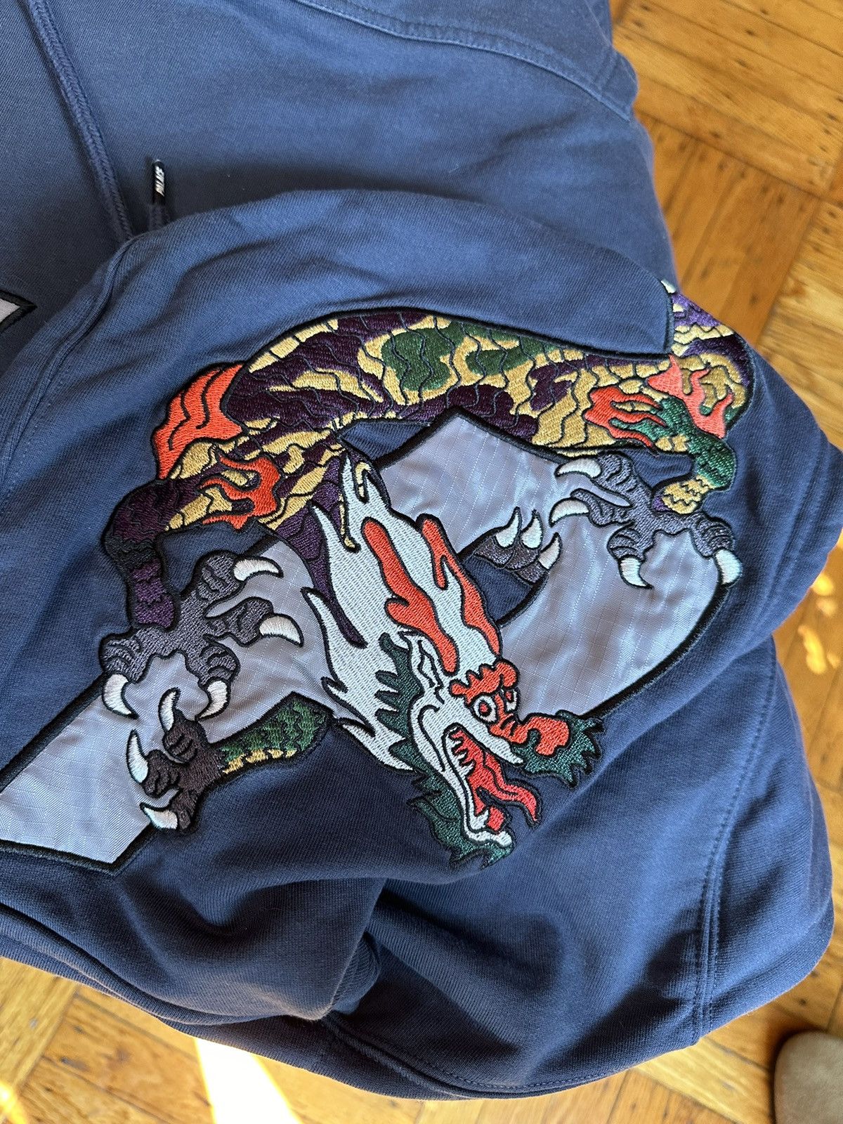 Palace Palace Embroidered Logo Hoodie Size US M / EU 48-50 / 2 - 3 Thumbnail