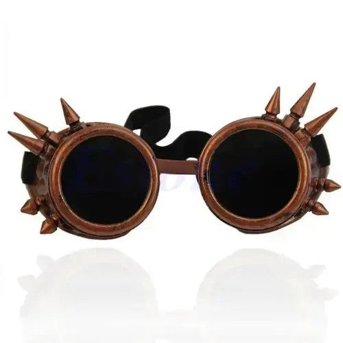 Electric Visual × Vintage Vintage Steampunk Google Size ONE SIZE - 4 Thumbnail