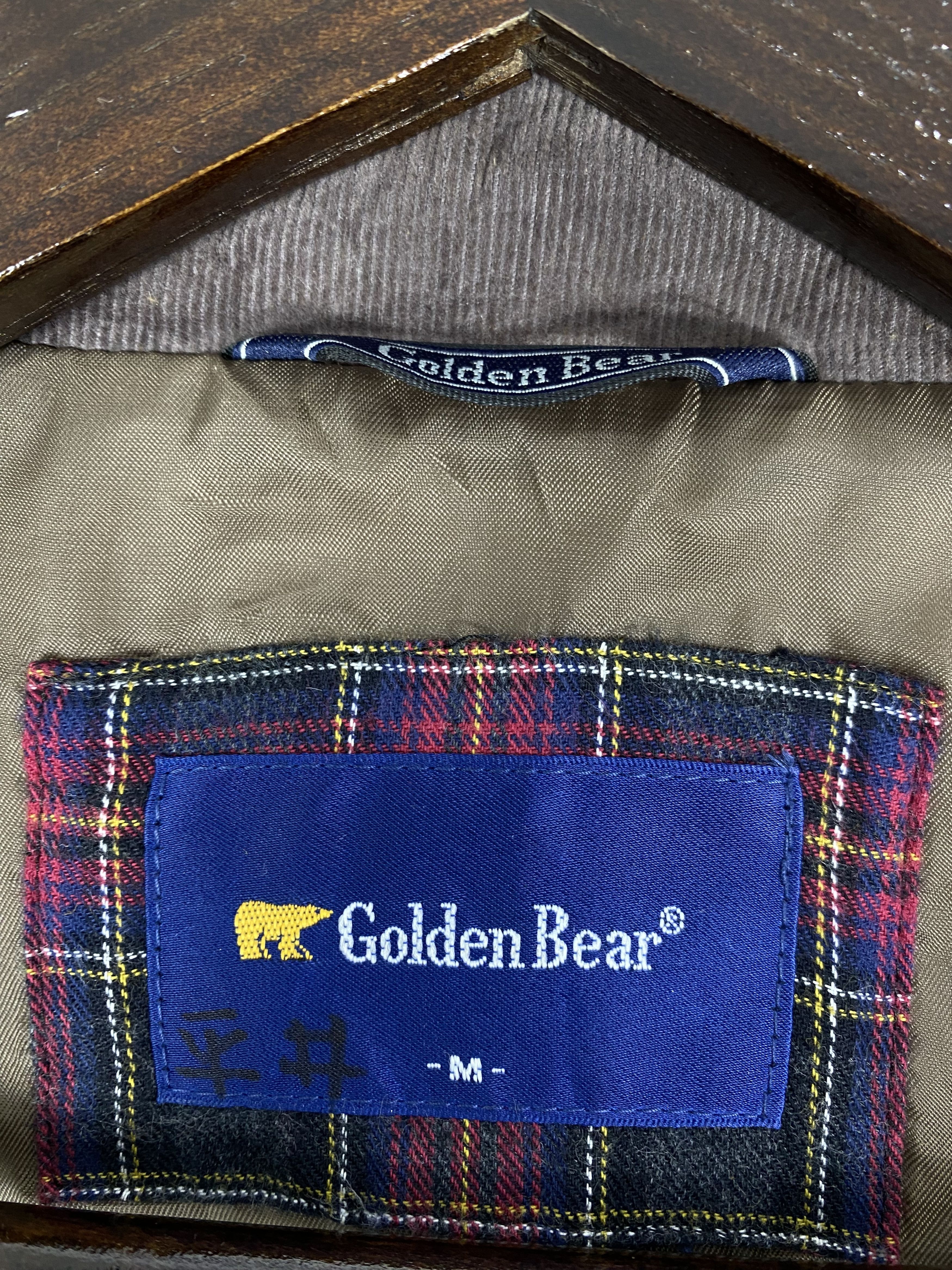 Golden Bear Vintage Golden Bear Quilted Wool Jacket Size US M / EU 48-50 / 2 - 10 Thumbnail