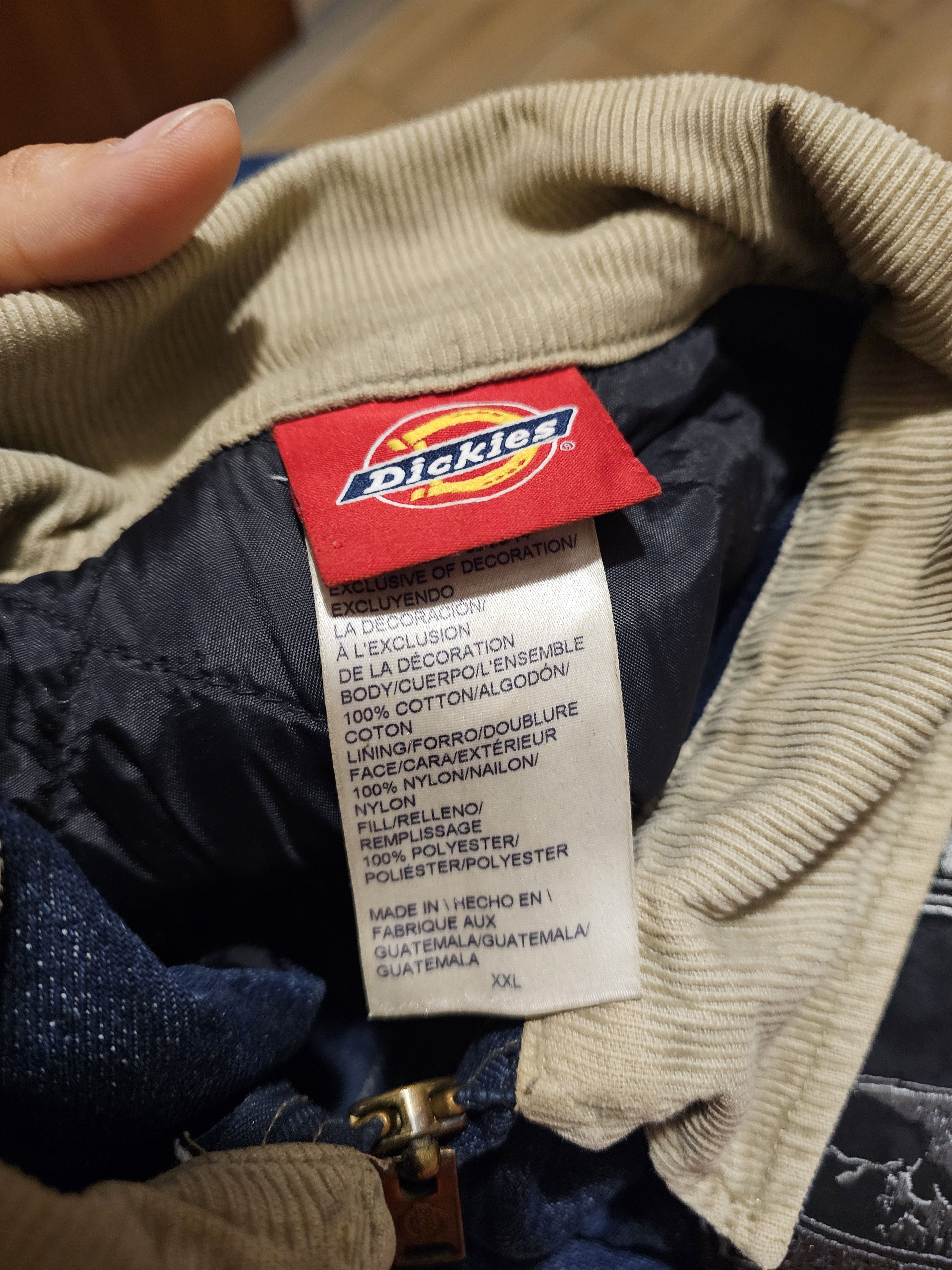 Dickies Dickies Detroit Denim Size US XL / EU 56 / 4 - 5 Thumbnail