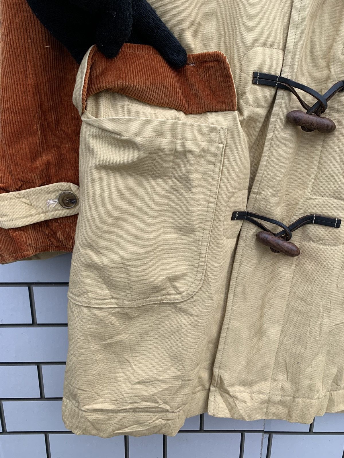 Japanese Brand Japanese Brand 2ND Booth By Lautrẽamont Patchwork Jacket Size US M / EU 48-50 / 2 - 15 Thumbnail