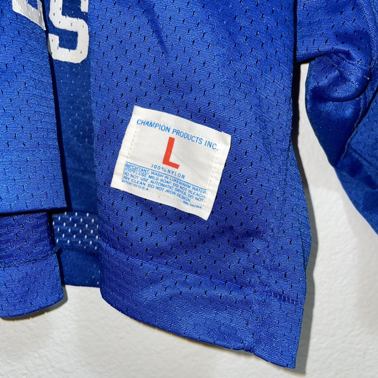 Champion × Vintage True Vintage Champion 70s Jersey Size US L / EU 52-54 / 3 - 2 Thumbnail