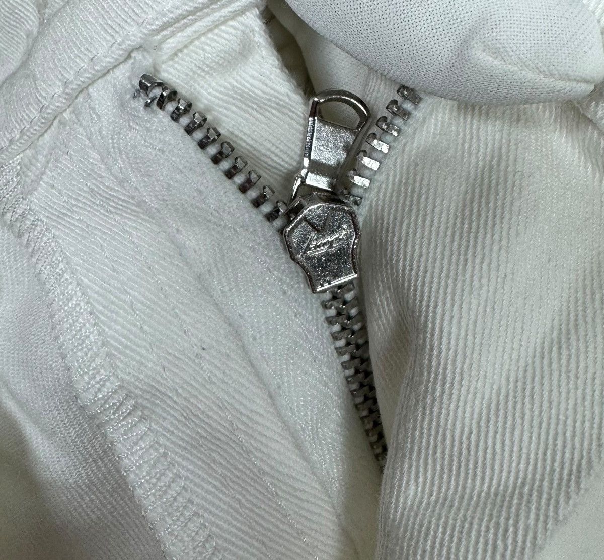 Alexander McQueen Alexander McQueen White Crop Jeans Skinny size 42 Size 28" / US 6 / IT 42 - 15 Thumbnail