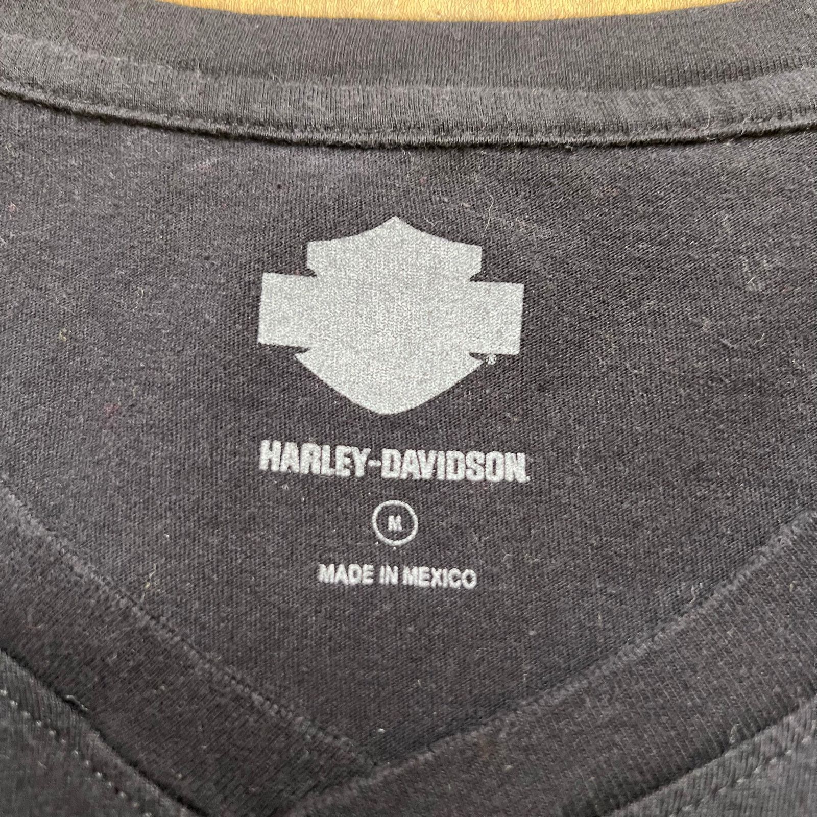 Harley Davidson Y2K Harley-Davidson "Free Spirit" women's V-neck t-shirt M Size M / US 6-8 / IT 42-44 - 4 Thumbnail