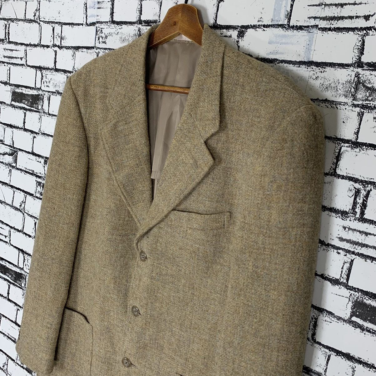 Harris Tweed Harris Tweed Hand Woven Coat Jacket Size US M / EU 48-50 / 2 - 3 Thumbnail