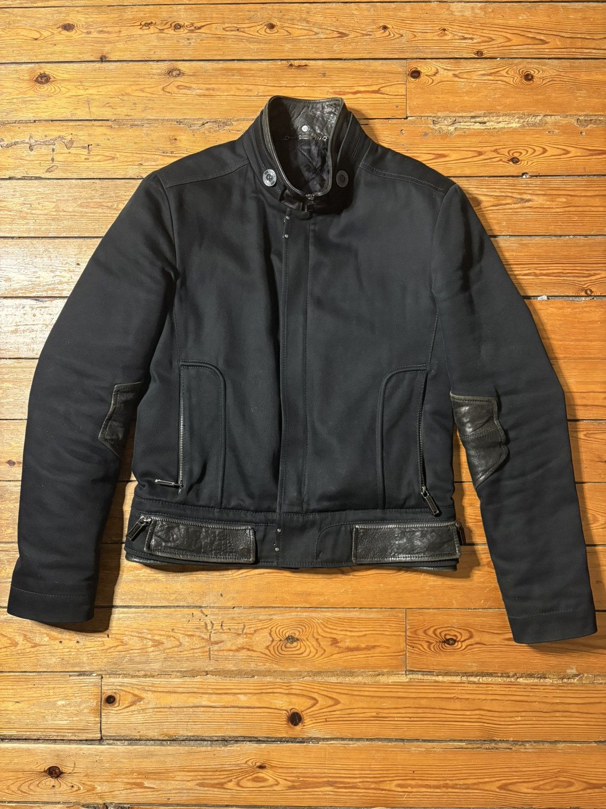 Dirk Bikkembergs Dirk Bikkembergs Cropped Lace Up Lamb Leather