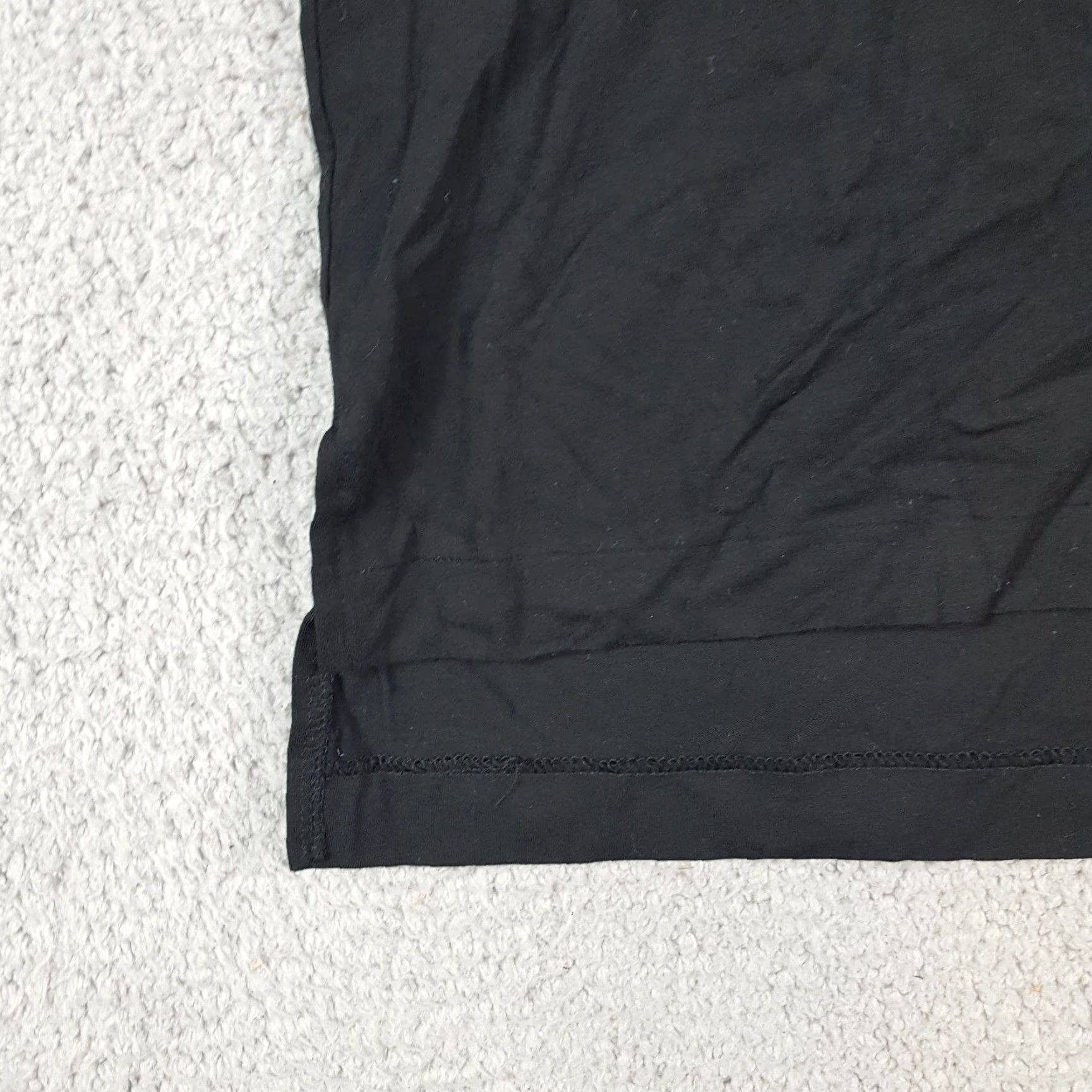 Vintage VINTAGE Mark Scot Polo Shirt Shirt Men Size M Black Short Sleeve Collared Golf Pullover Polo 90s Preppy Rock Surf Grunge Classic Casual Workwear Mens Size US M / EU 48-50 / 2 - 4 Thumbnail