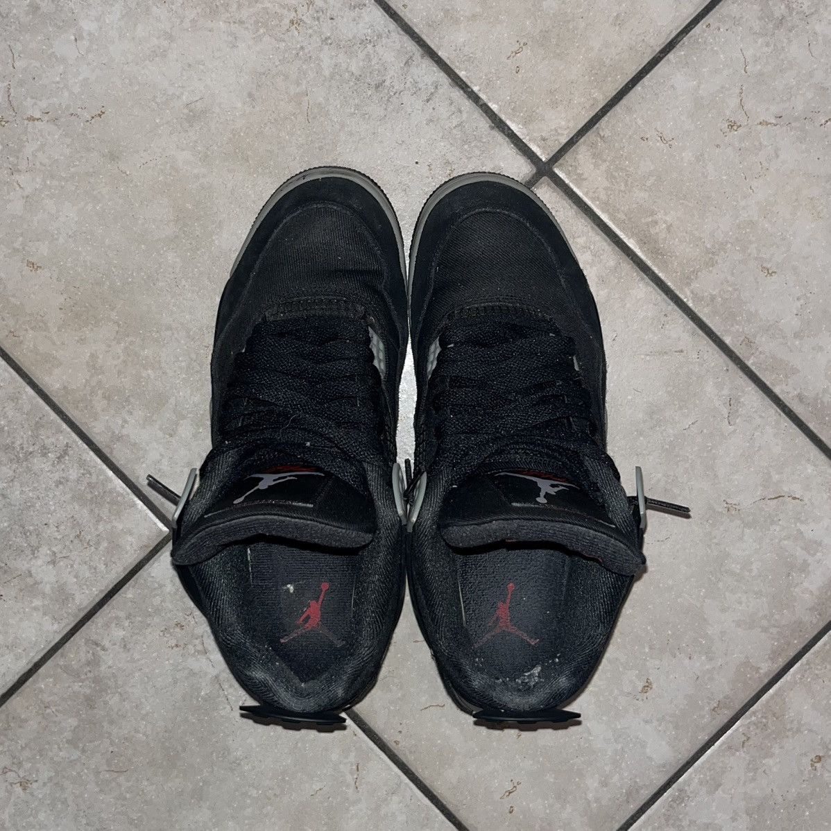 Jordan Brand Offer a Price - 2022 Air Jordan 4 Retro SE Black Canvas Size US 10 / EU 43 - 2 Thumbnail