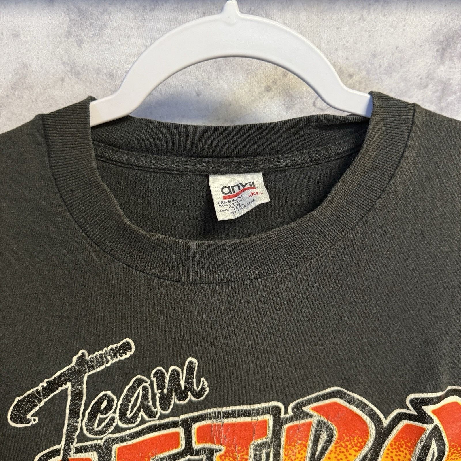 Vintage Vintage Team Metro Motorsports Racing T Shirt Mens XL 23x27 Size US XL / EU 56 / 4 - 4 Thumbnail