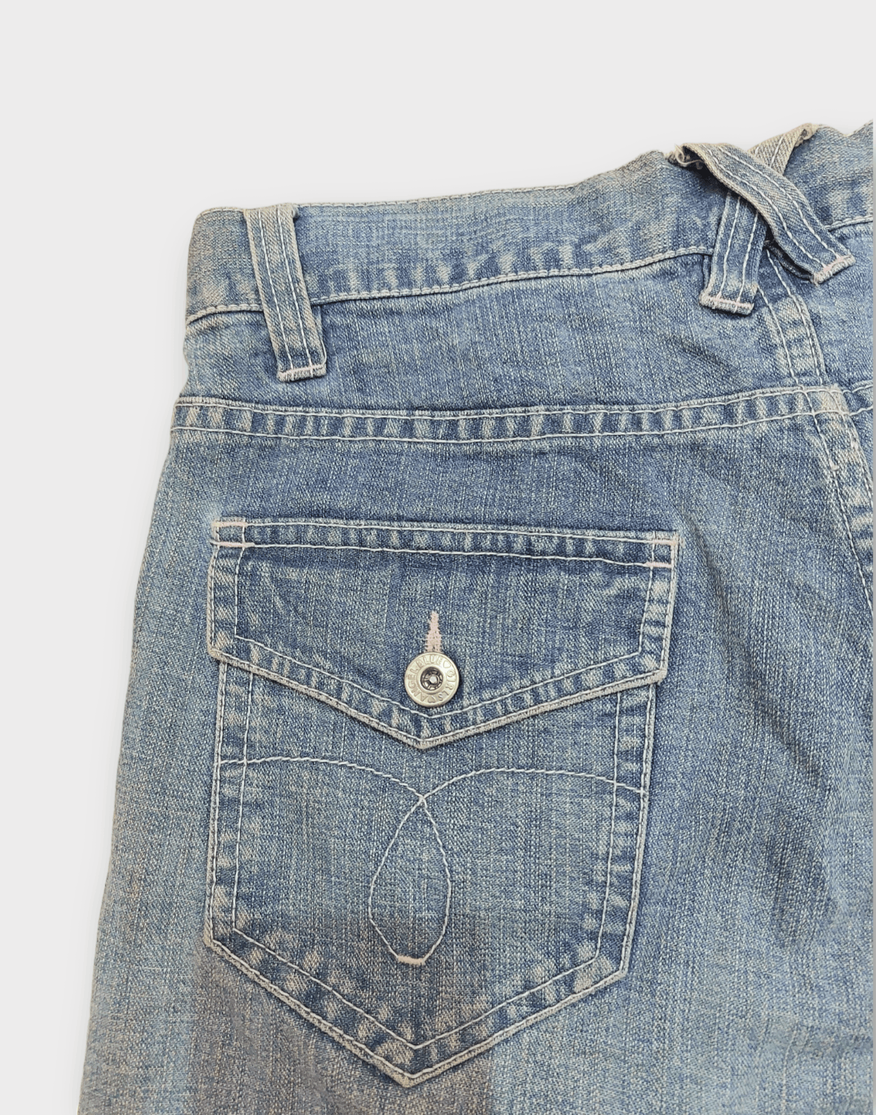 Angel Blue Angel Blue Patch Short Pants Size US 30 / EU 46 - 10 Thumbnail