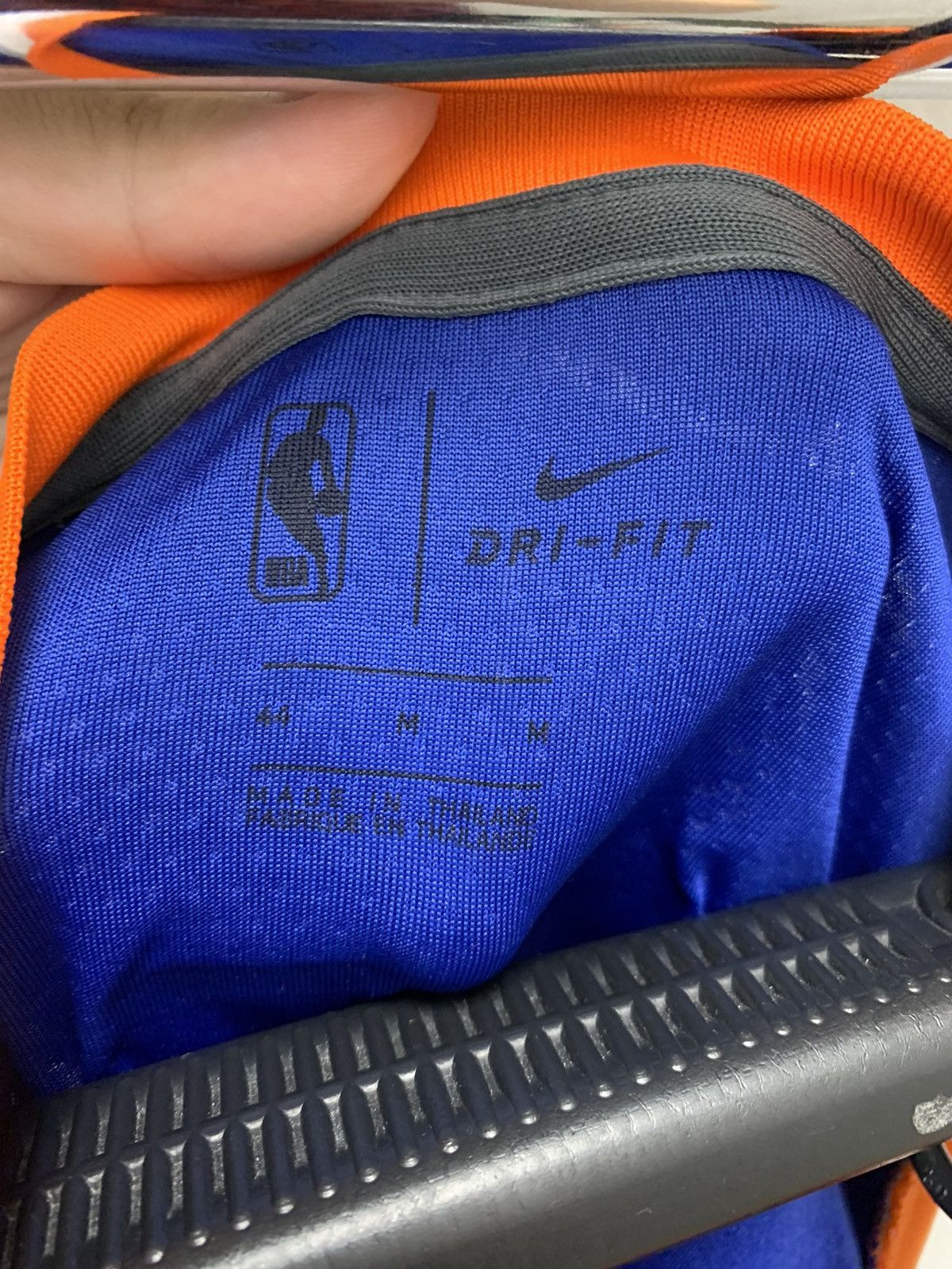 NBA New York Knicks Nike Nba jersey M size Barrett 9 ( Edwards ) Size US M / EU 48-50 / 2 - 10 Thumbnail