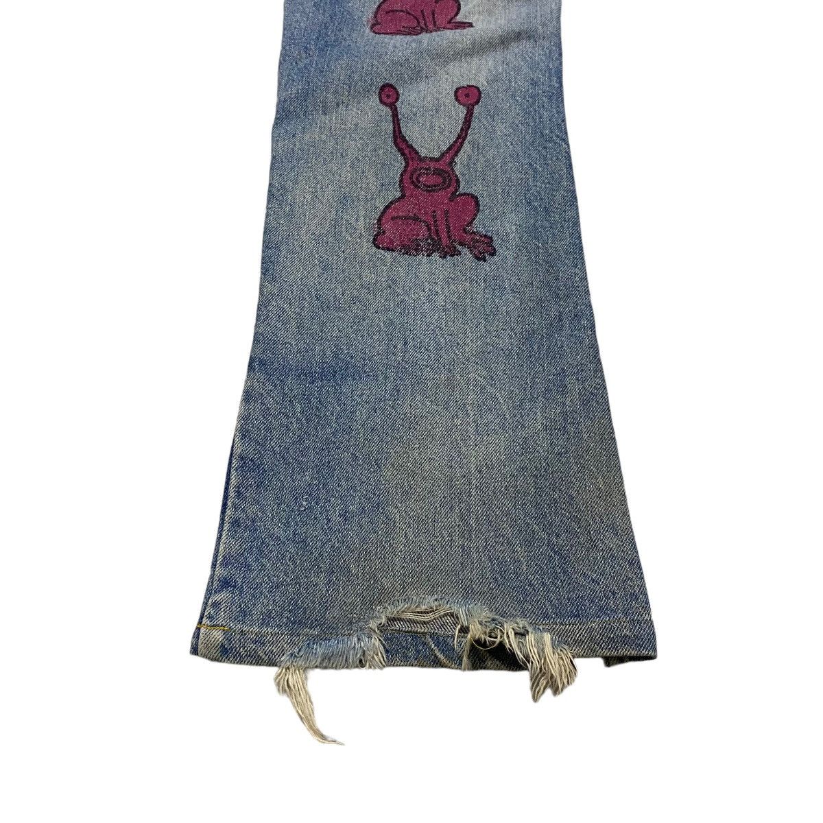 Levi's Levis 517 Sample Thrashed Jeans Grunge Melvins Size US 32 / EU 48 - 16 Thumbnail