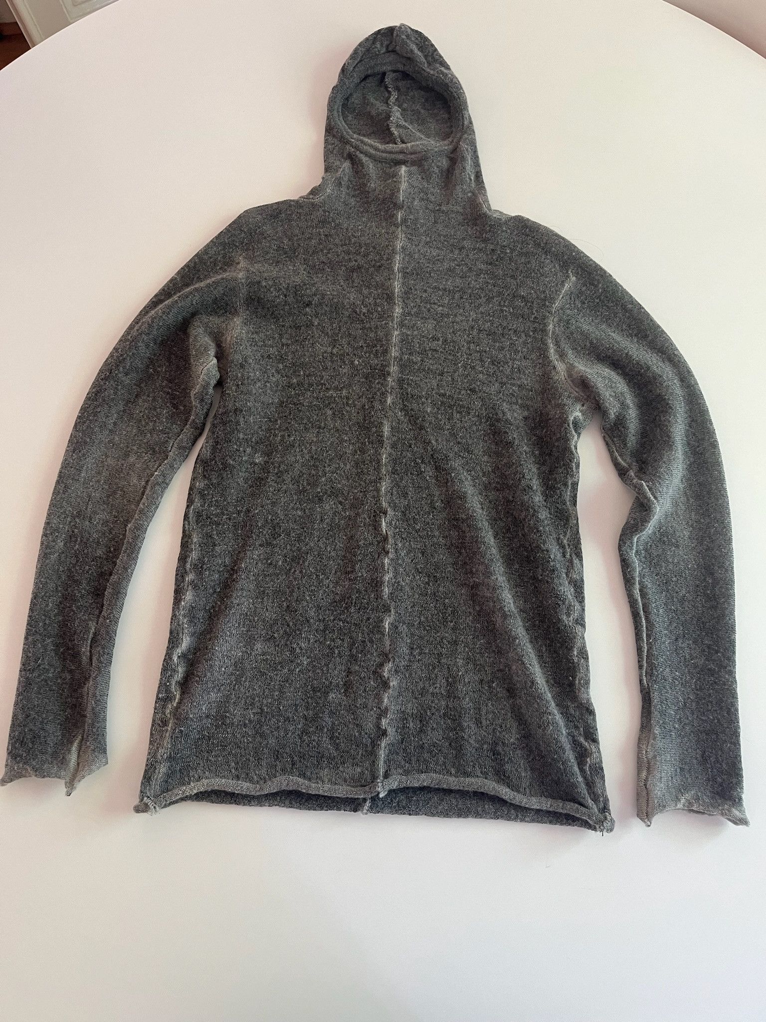 Isaac Sellam Experience Isaac Sellam 69 cold dyed ninja hood knit Size US S / EU 44-46 / 1 - 1 Thumbnail