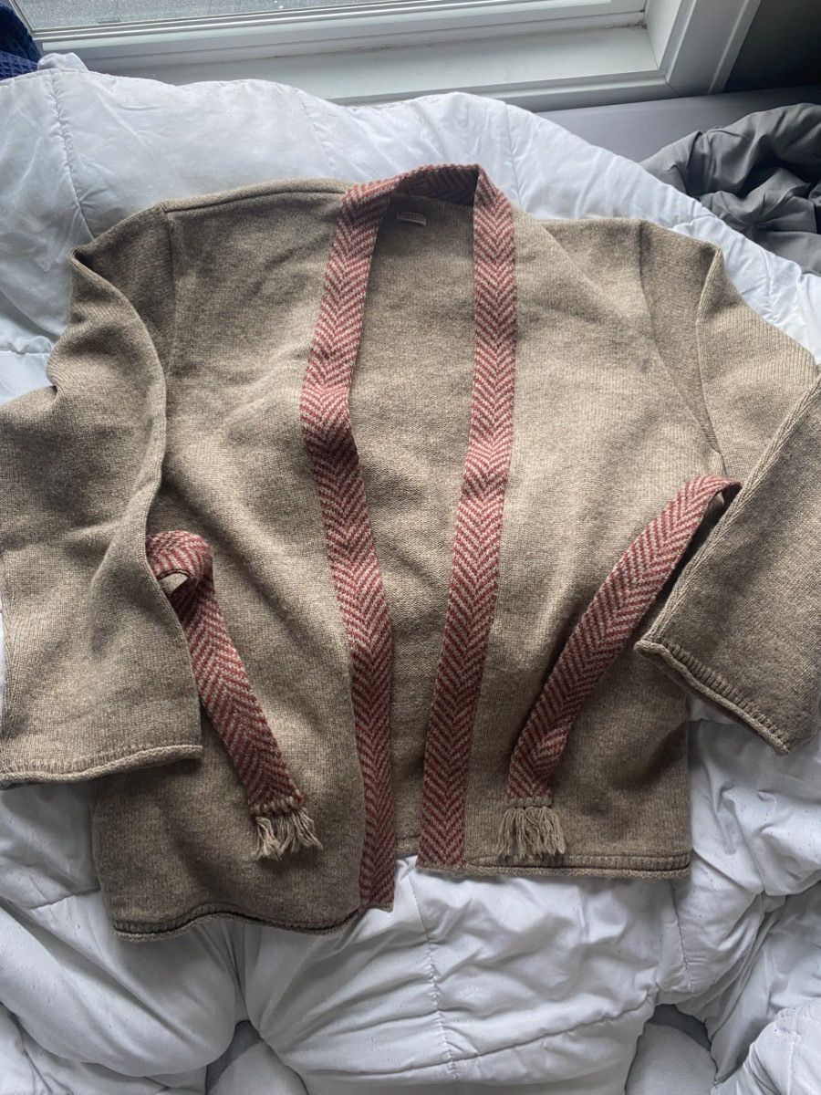 Kapital Kapital Wool Belted Cardigan Mr Porter Exclusive Size 5 Size US XXL / EU 58 / 5 - 2 Thumbnail