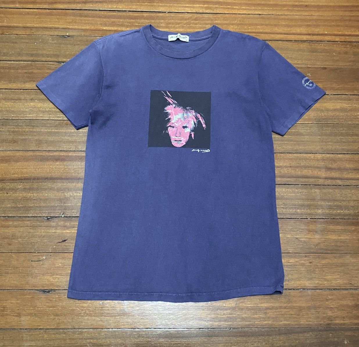 Andy Warhol Very Rare Design Vintage Brand Art Andy Warhol T-shirt 1990s Size US M / EU 48-50 / 2 - 1 Thumbnail