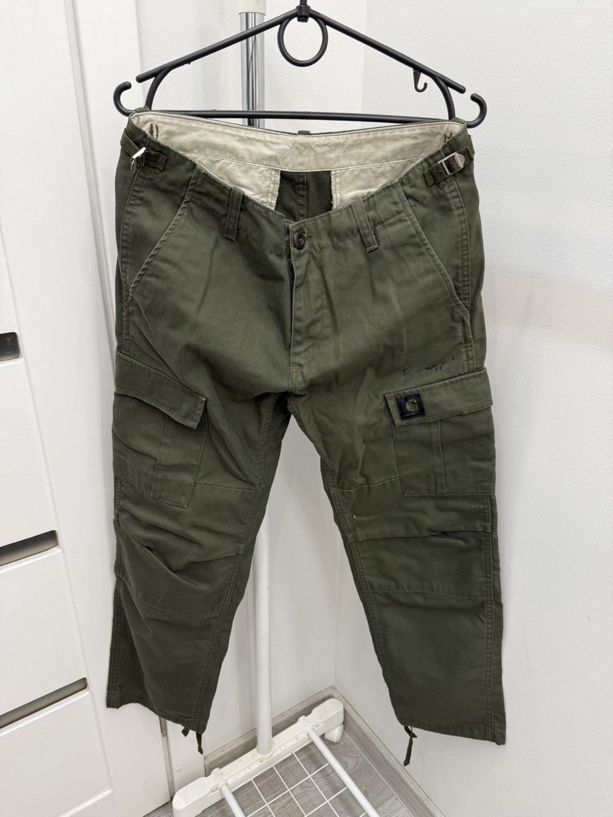 Carhartt Madness x Carhartt Cargo Pants E=MC2 Size US 30 / EU 46 - 1 Thumbnail