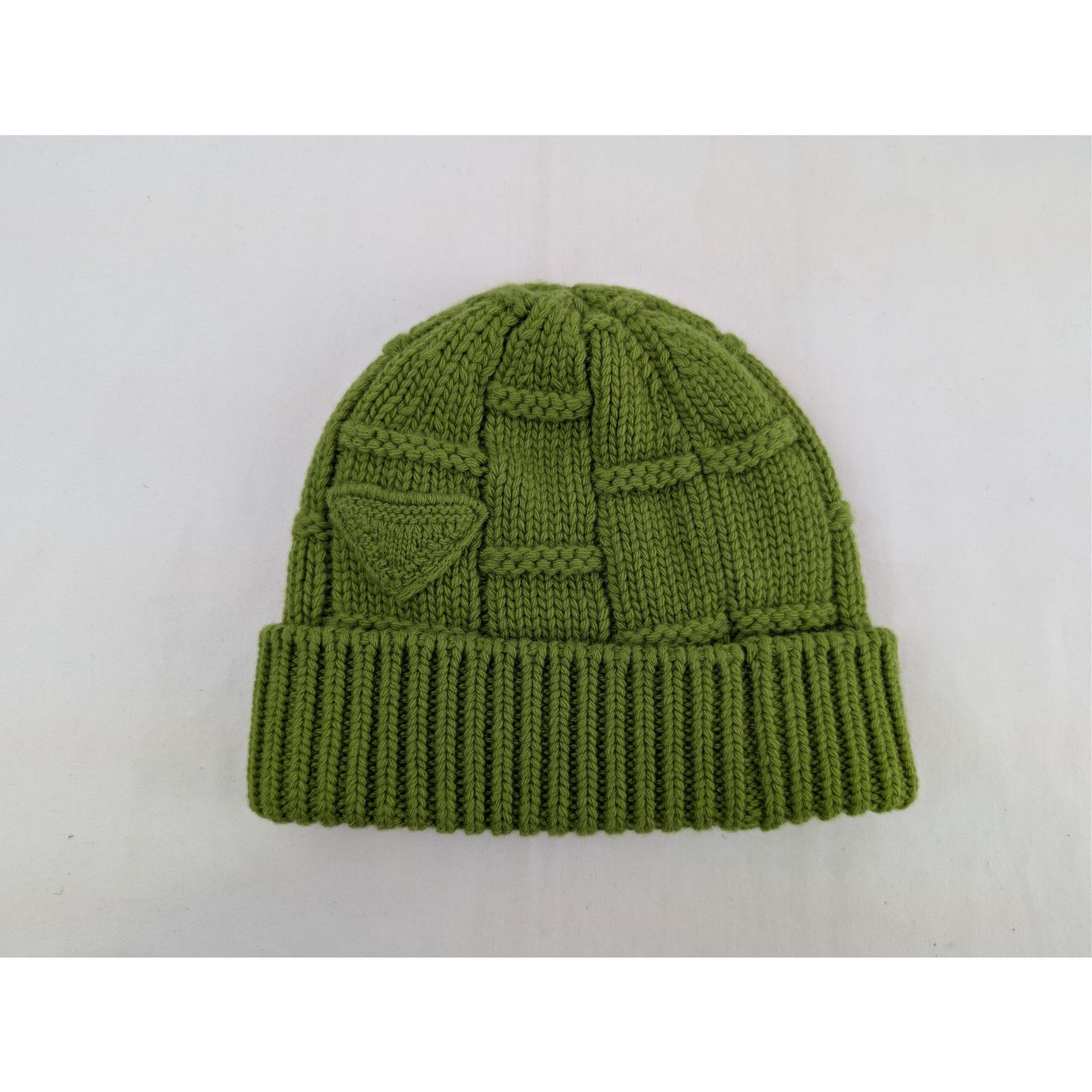 Prada o1rshd1 Size: M / Beanie Cap / Hat in Green Size ONE SIZE - 1 Thumbnail