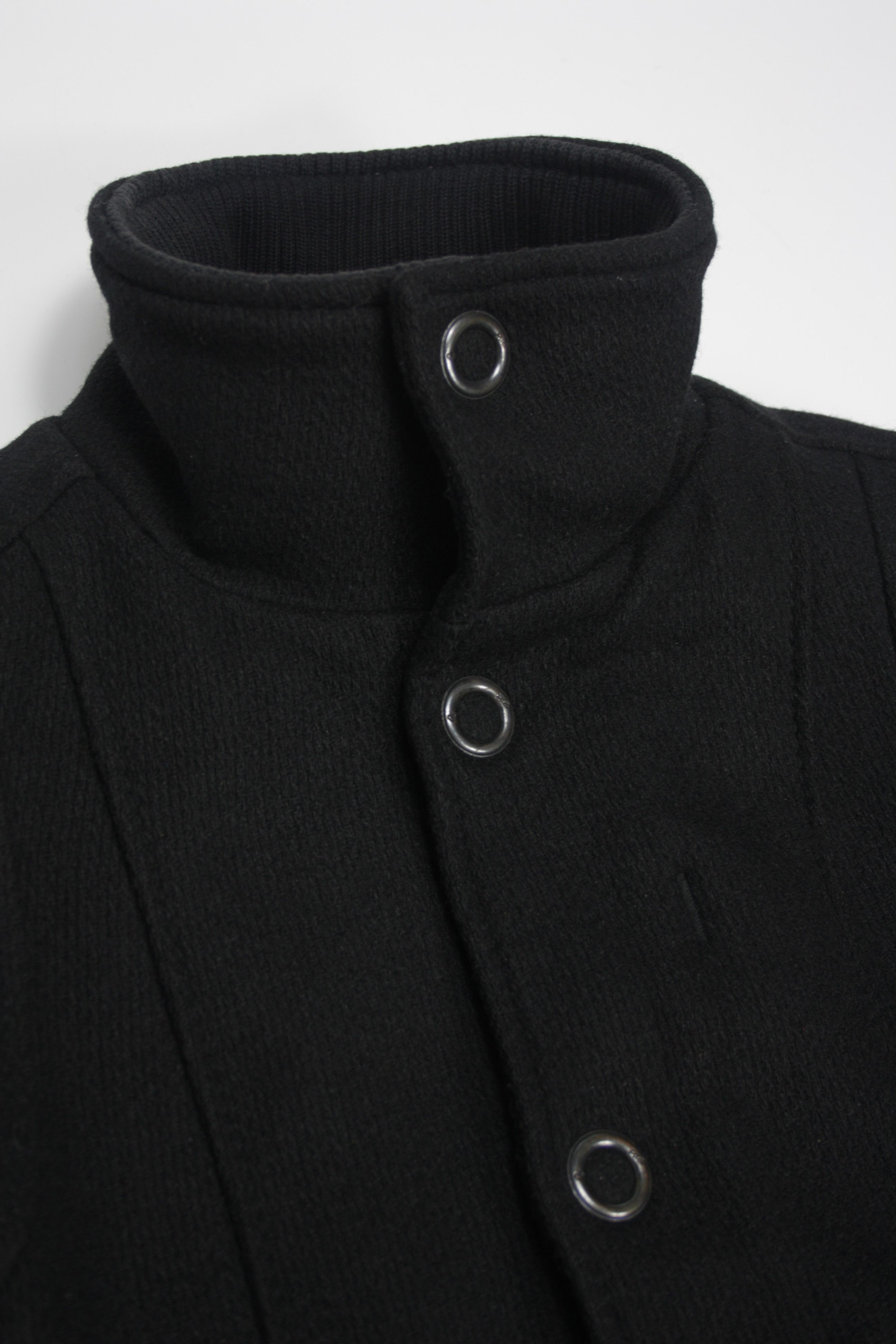 G-Star × Vintage G-Star Raw Y2K Heavy Wool Blend Captain Utility Coat Size S / US 4 / IT 40 - 6 Thumbnail