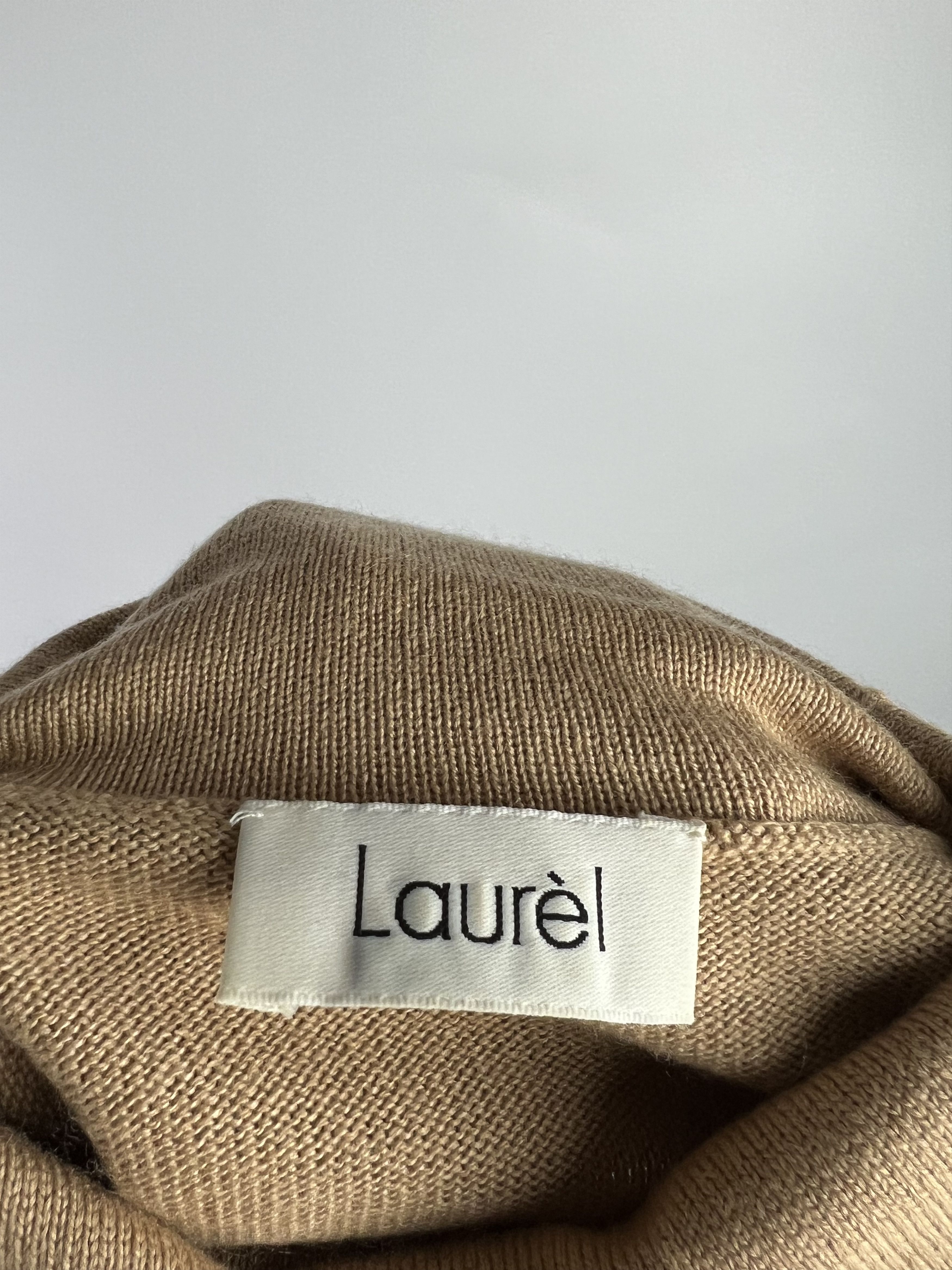 Designer Laurel Silk Cashmere Sweater 100% Rabbit Hair Size EU40 Size L / US 10 / IT 46 - 9 Thumbnail