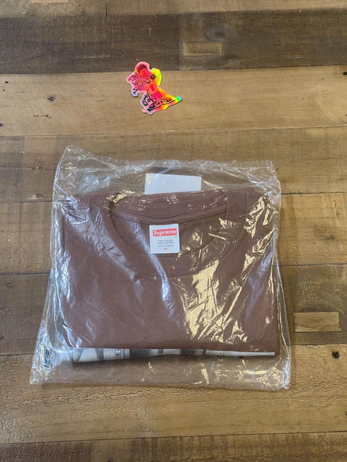 Supreme Supreme Mister Cartoon Tee & Sticker Size Medium Size US M / EU 48-50 / 2 - 3 Thumbnail