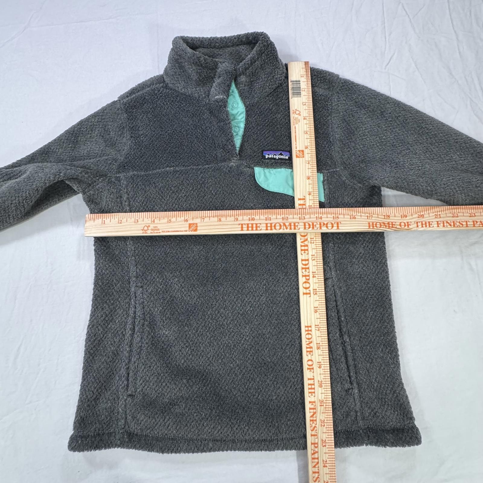 Patagonia Patagonia Polartec Re-Tool Snap-T Fleece Pullover Sweater Size S / US 4 / IT 40 - 7 Thumbnail