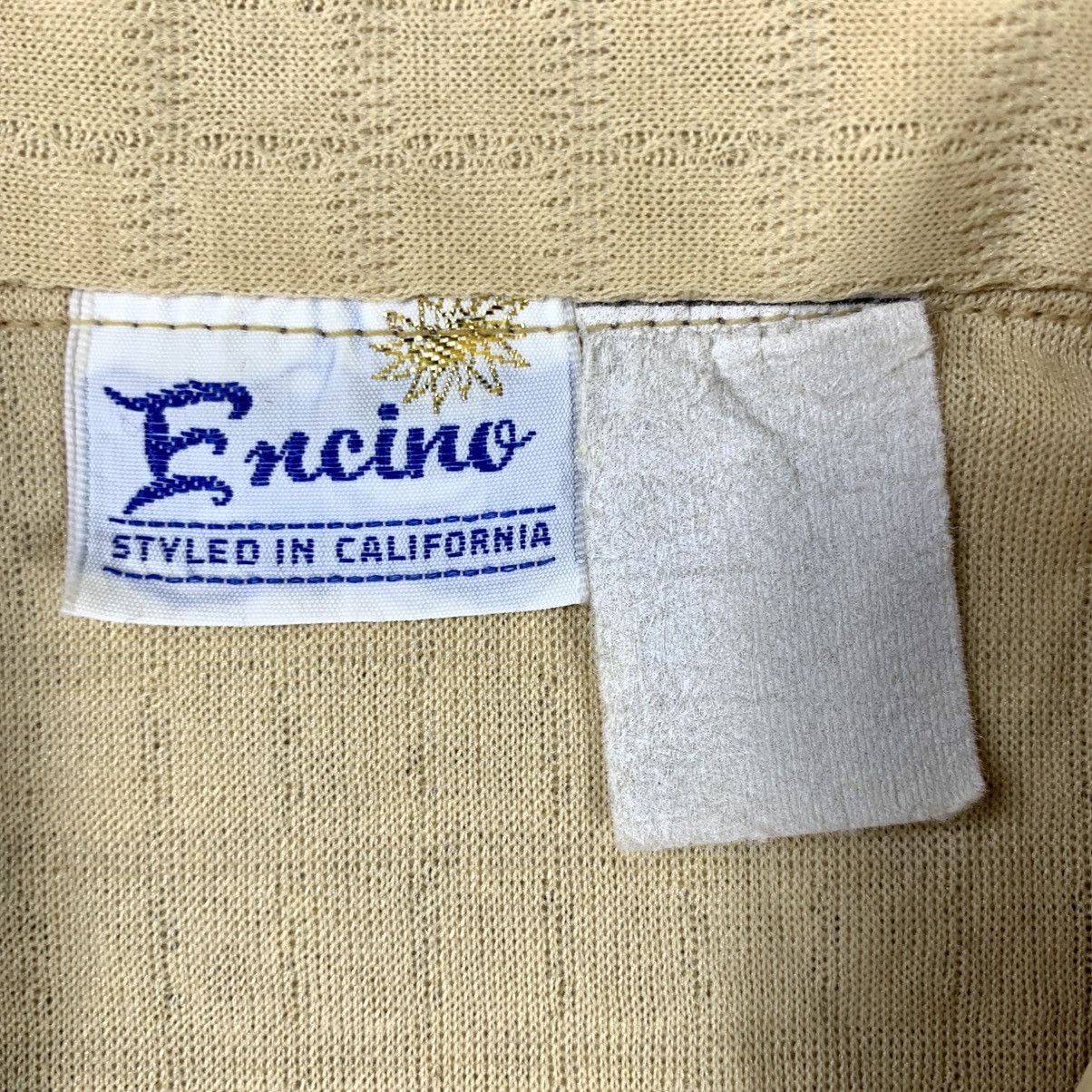 Nike × Vintage (SOLD OUT) Vintage 80’s Encino Loop Collar shirt Size US L / EU 52-54 / 3 - 3 Thumbnail